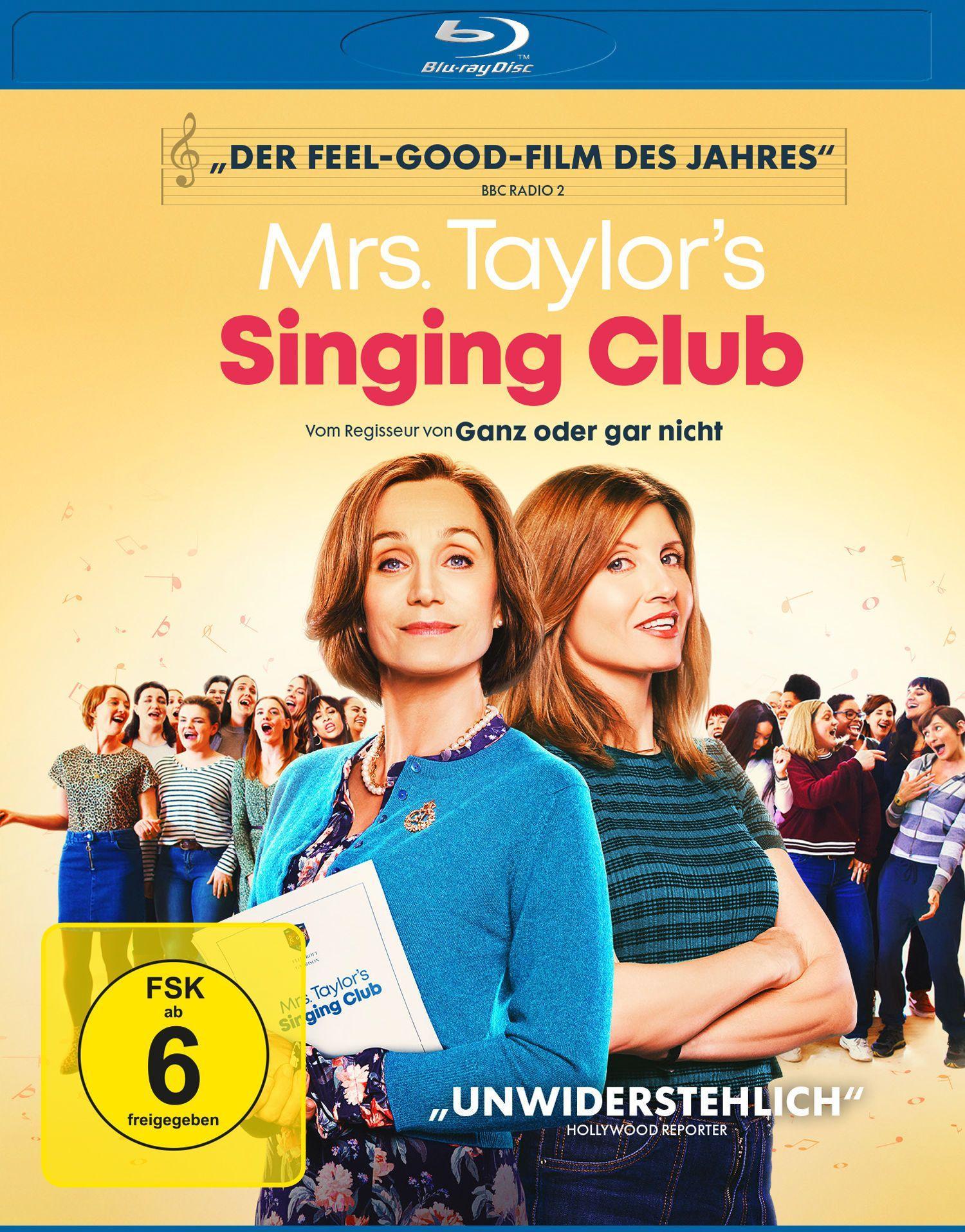 Vorderes Coverbild Mrs. Taylors Singing Club