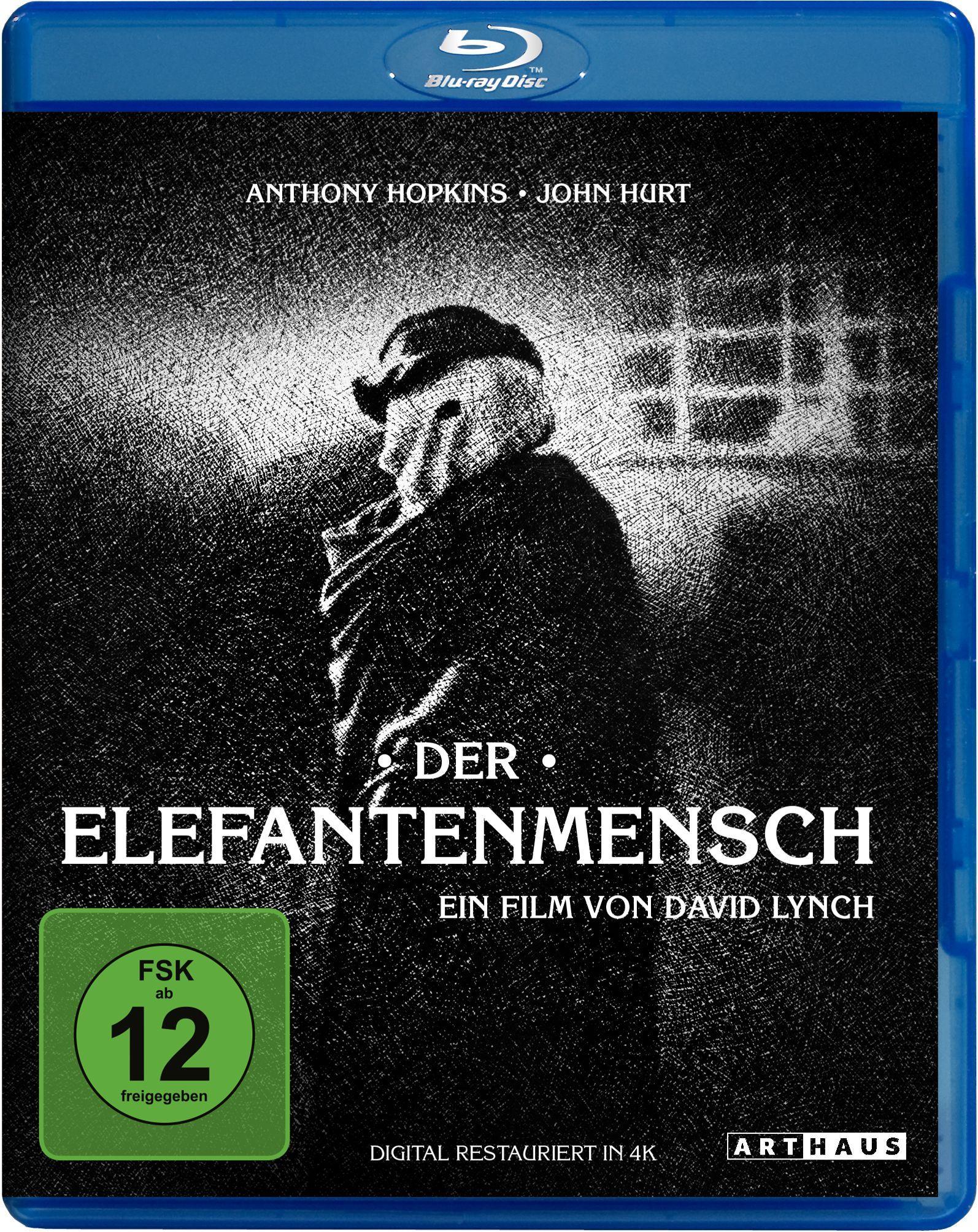 Vorderes Coverbild Der Elefantenmensch