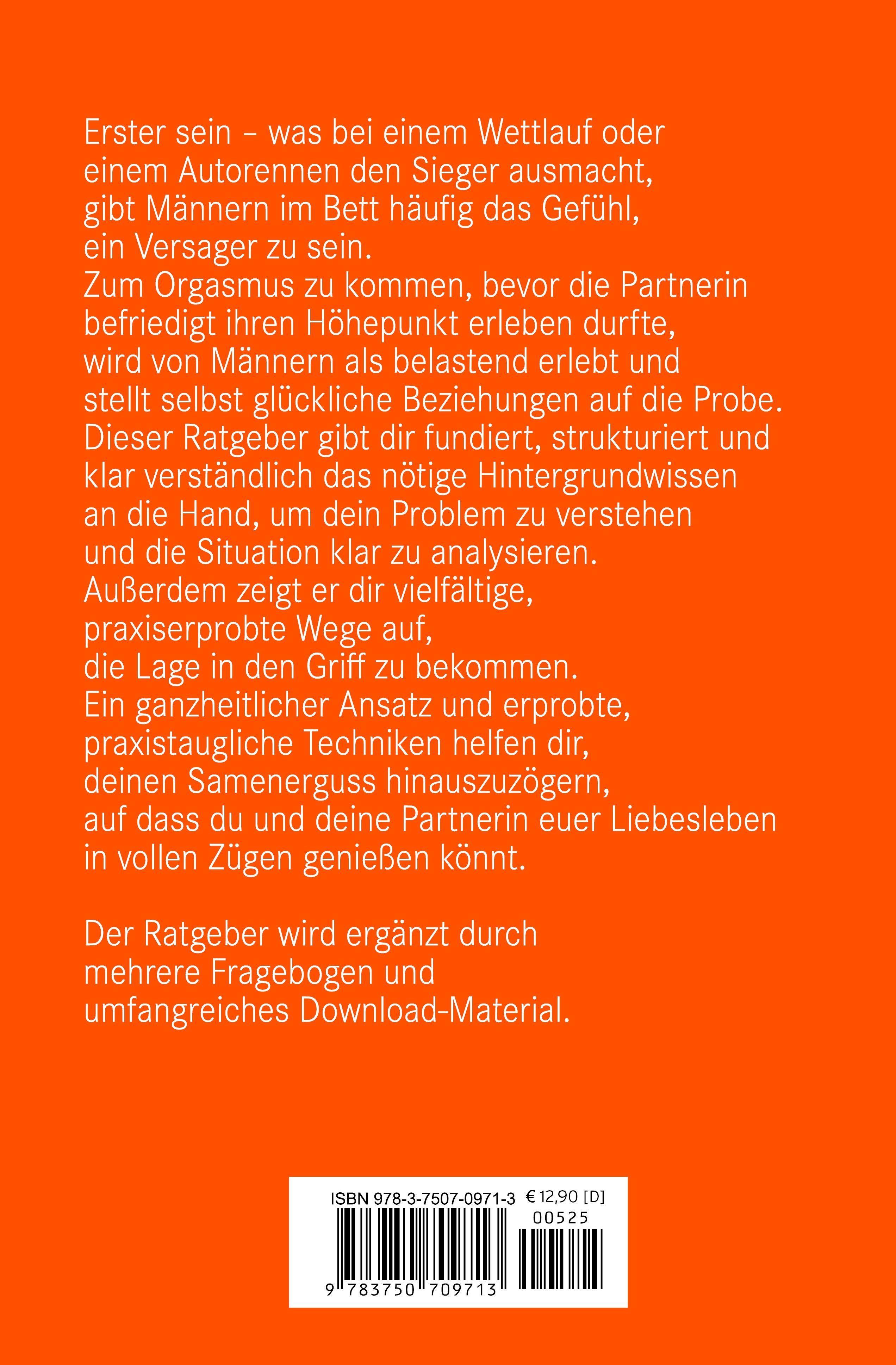 Beispielinhalt (Bild) vorzeitiger Samenerguss | Körper-Ratgeber