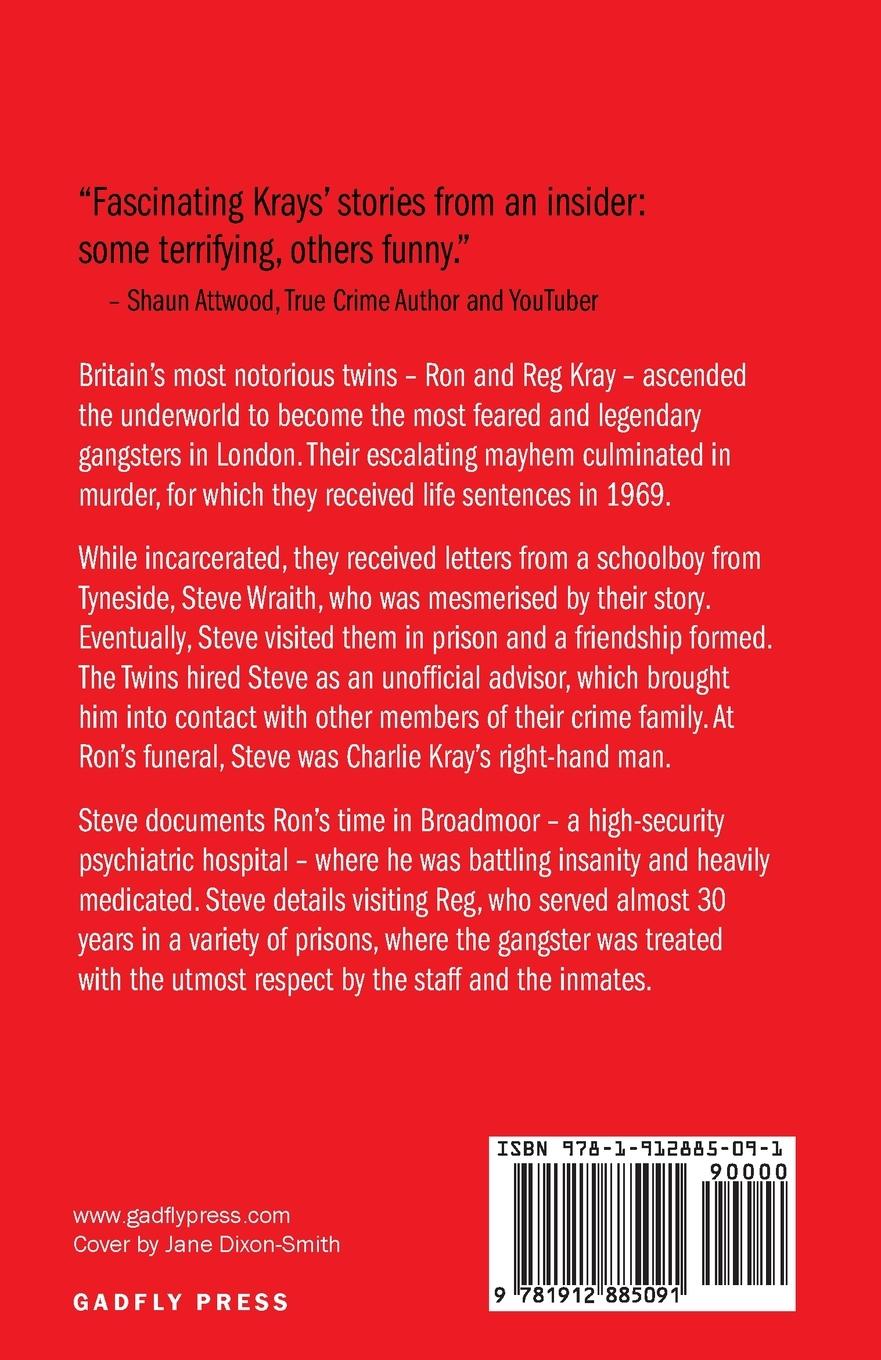 Rückseitencover The Krays' Final Years