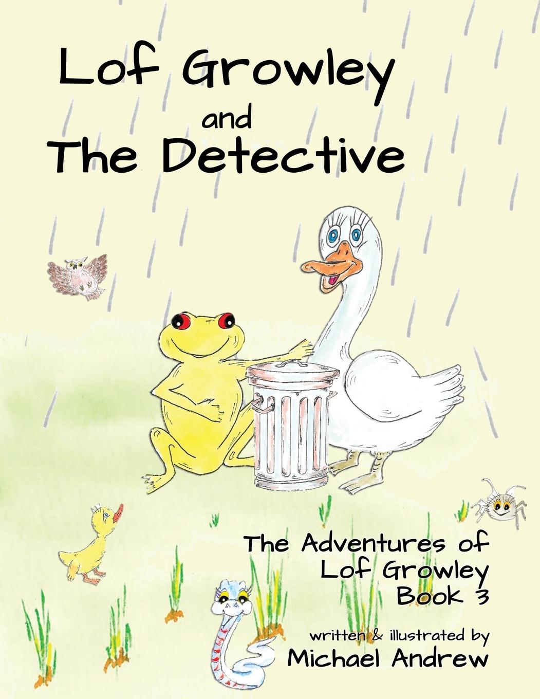 Vorderes Coverbild Lof Growley and The Detective