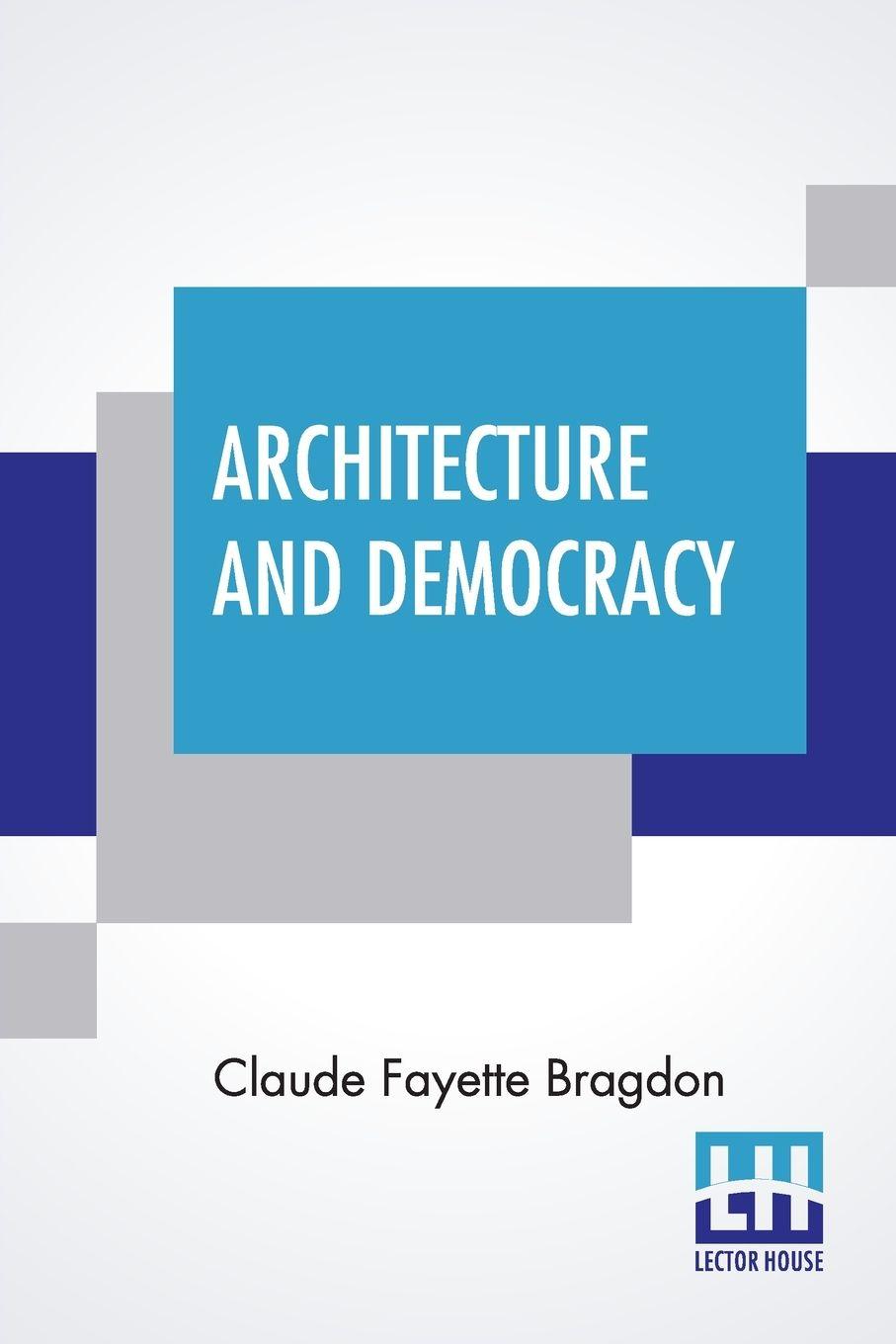 Vorderes Coverbild Architecture And Democracy