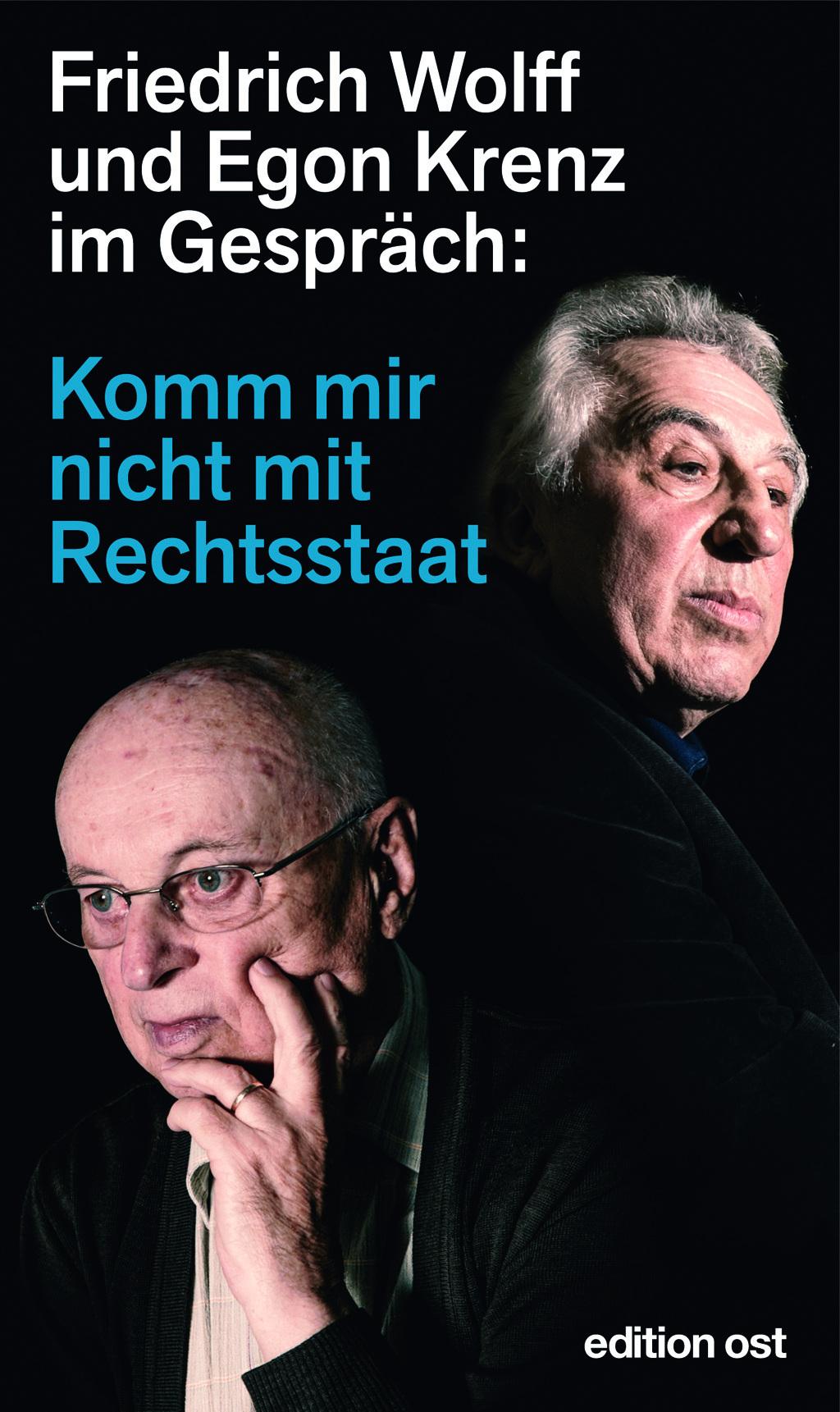Vorderes Coverbild Komm mir nicht mit Rechtsstaat