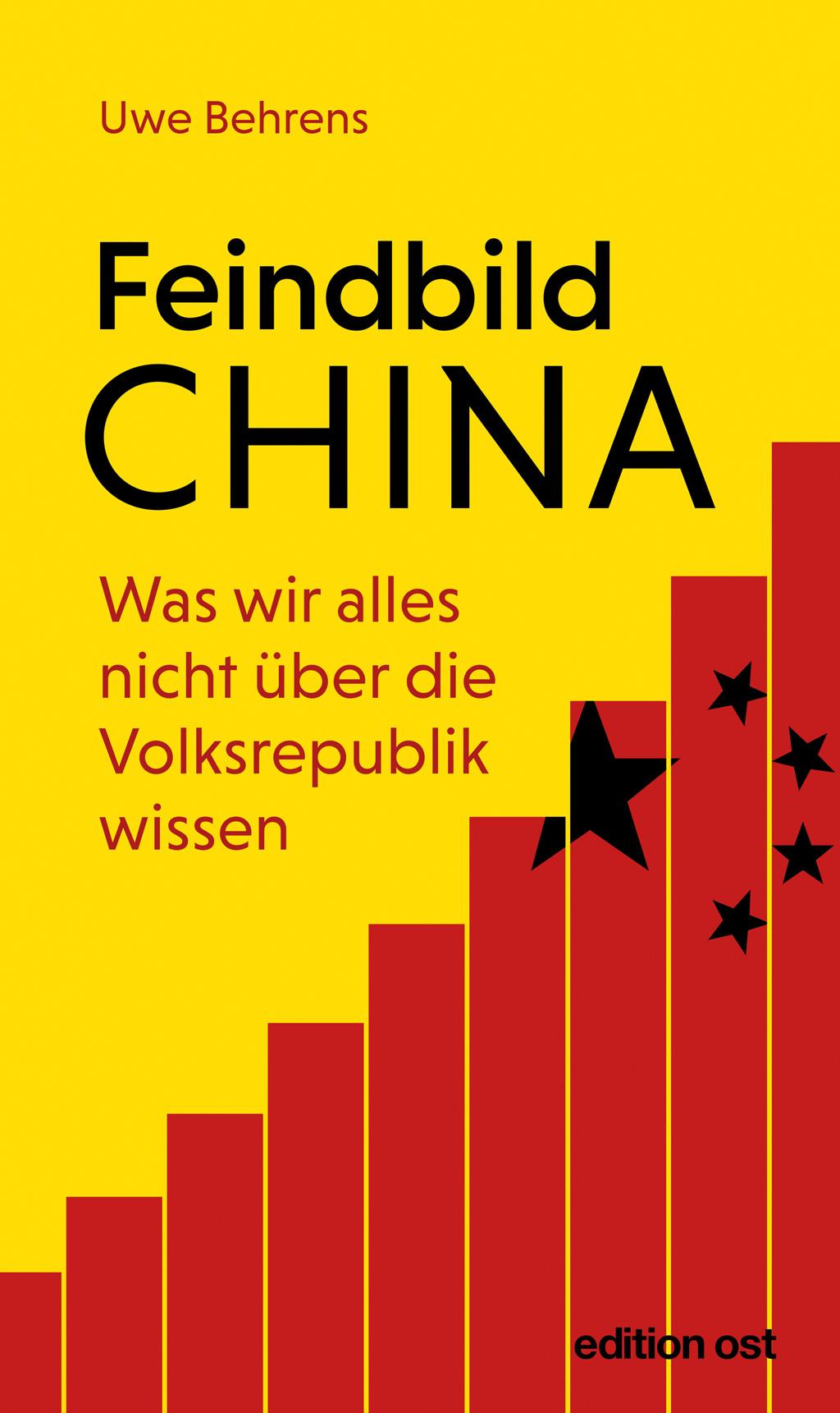 Vorderes Coverbild Feindbild China