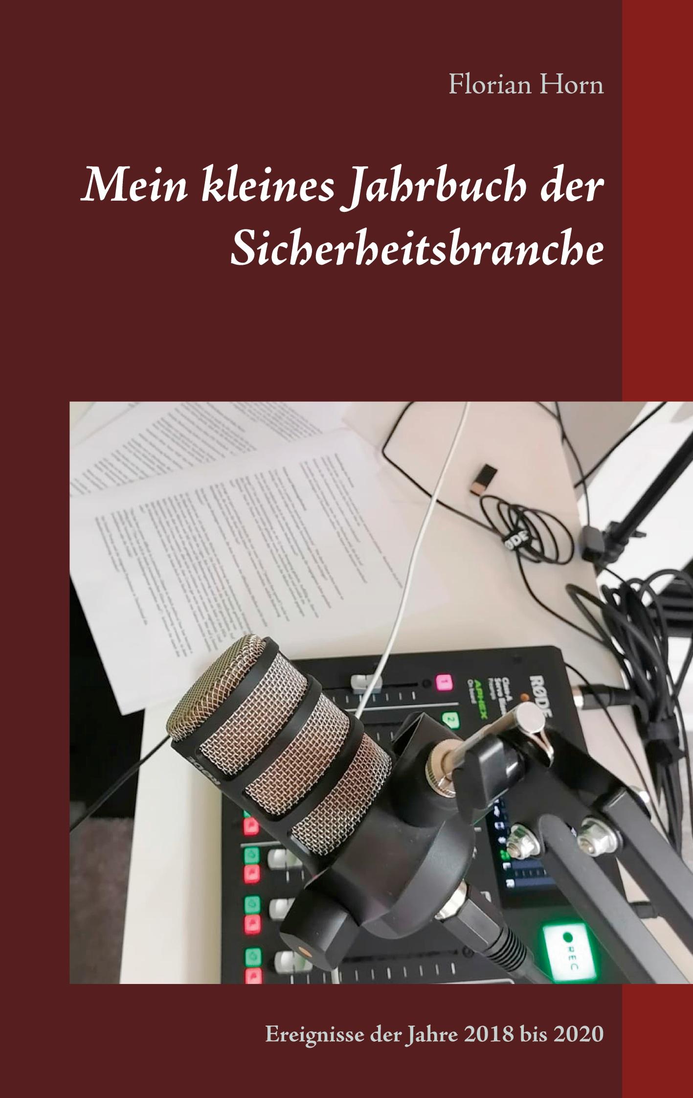 Vorderes Coverbild Mein kleines Jahrbuch der Sicherheitsbranche
