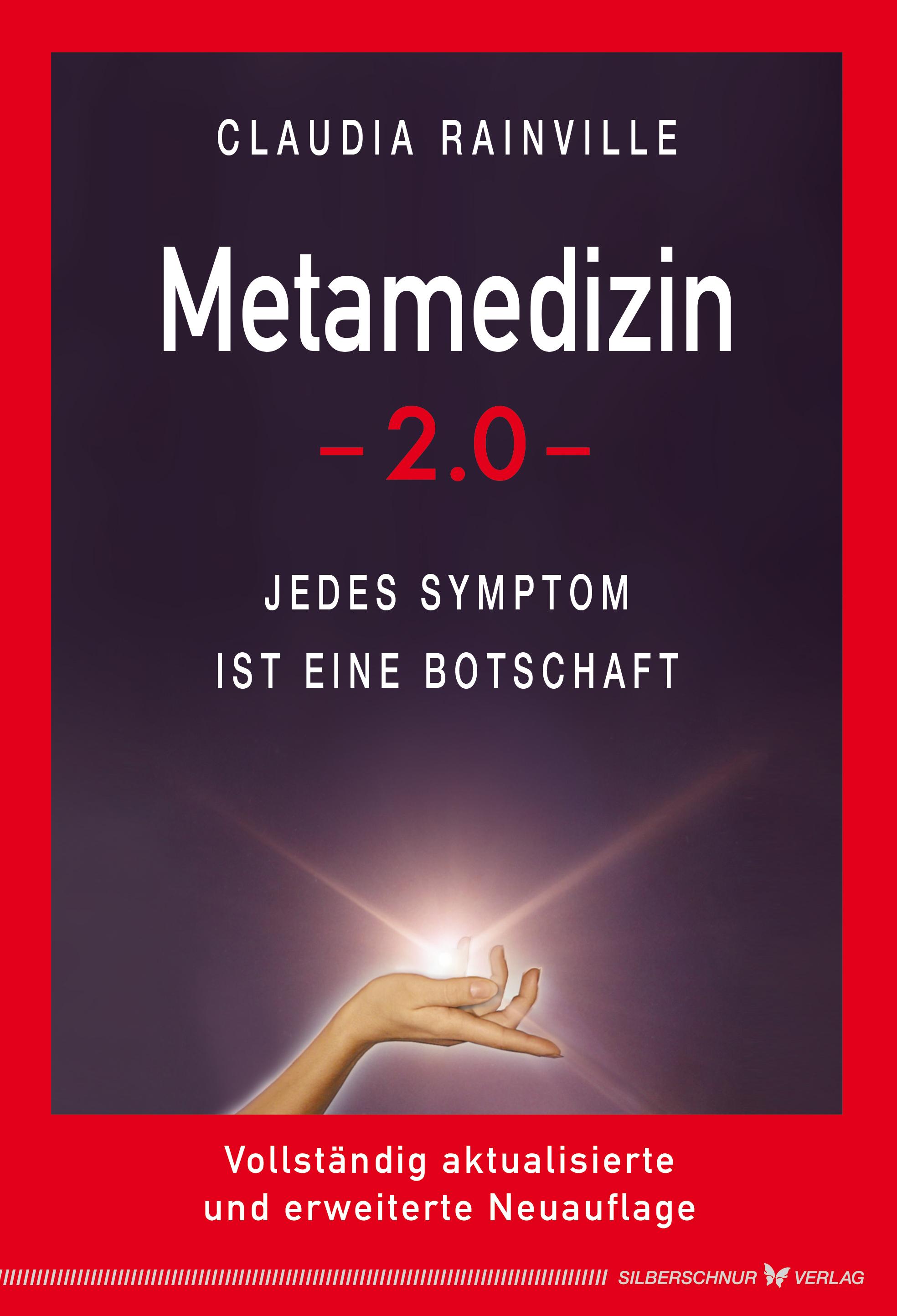 Vorderes Coverbild Metamedizin 2.0