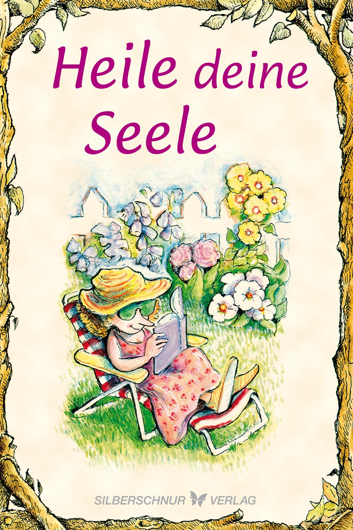 Vorderes Coverbild Heile deine Seele