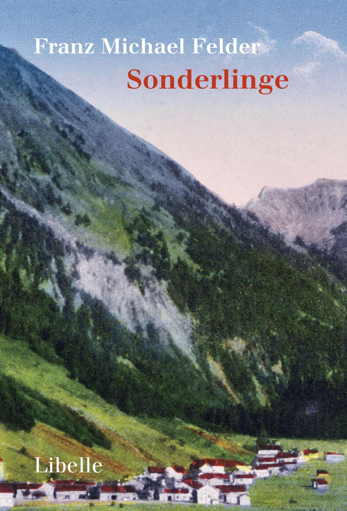 Vorderes Coverbild Sonderlinge