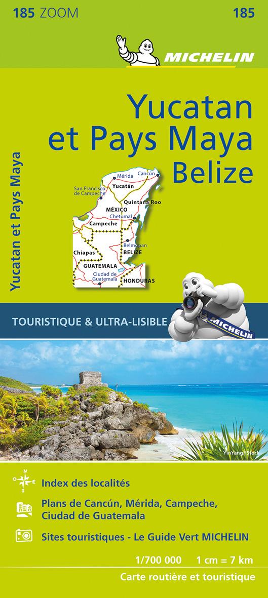 Vorderes Coverbild Michelin Yucatan