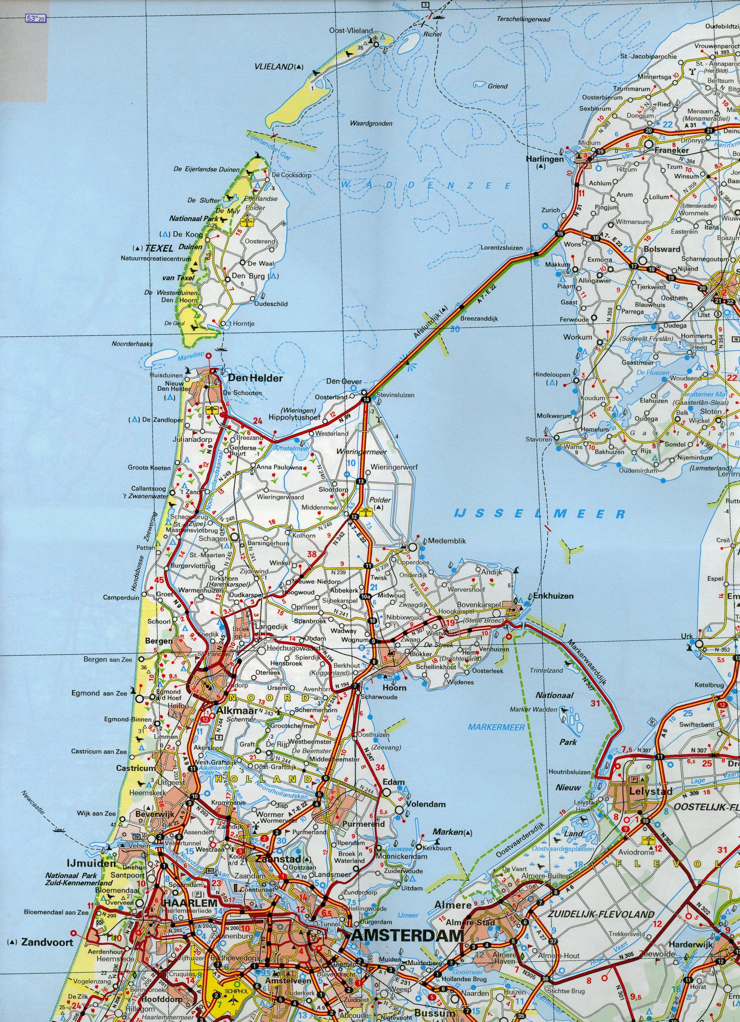 Beispielinhalt (Bild) Michelin Niederlande