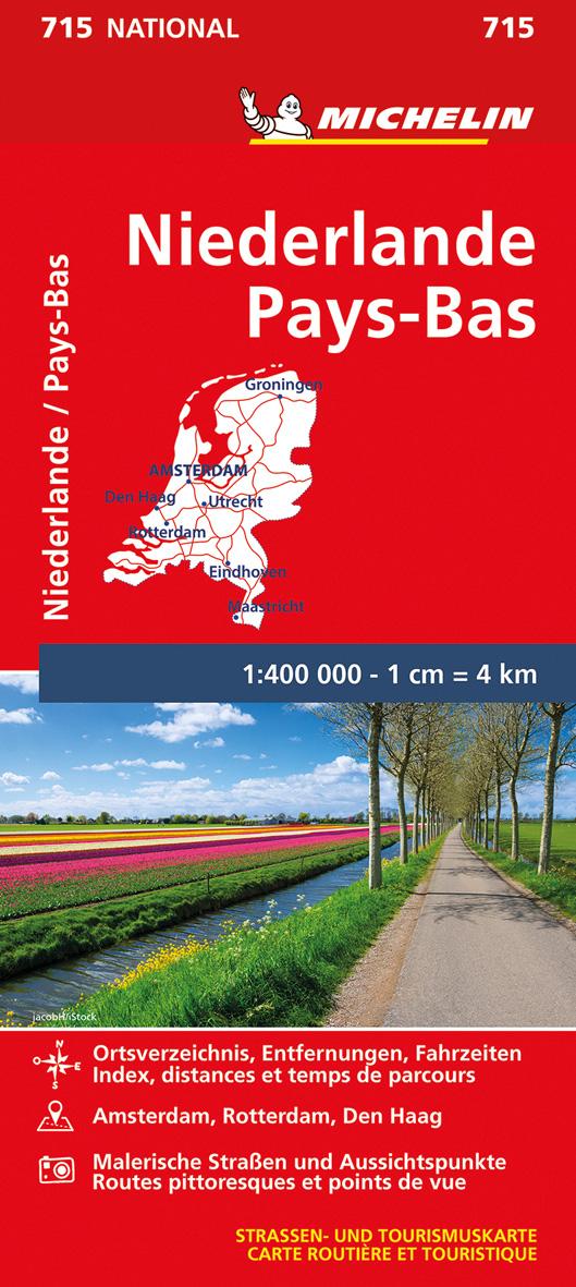 Vorderes Coverbild Michelin Niederlande