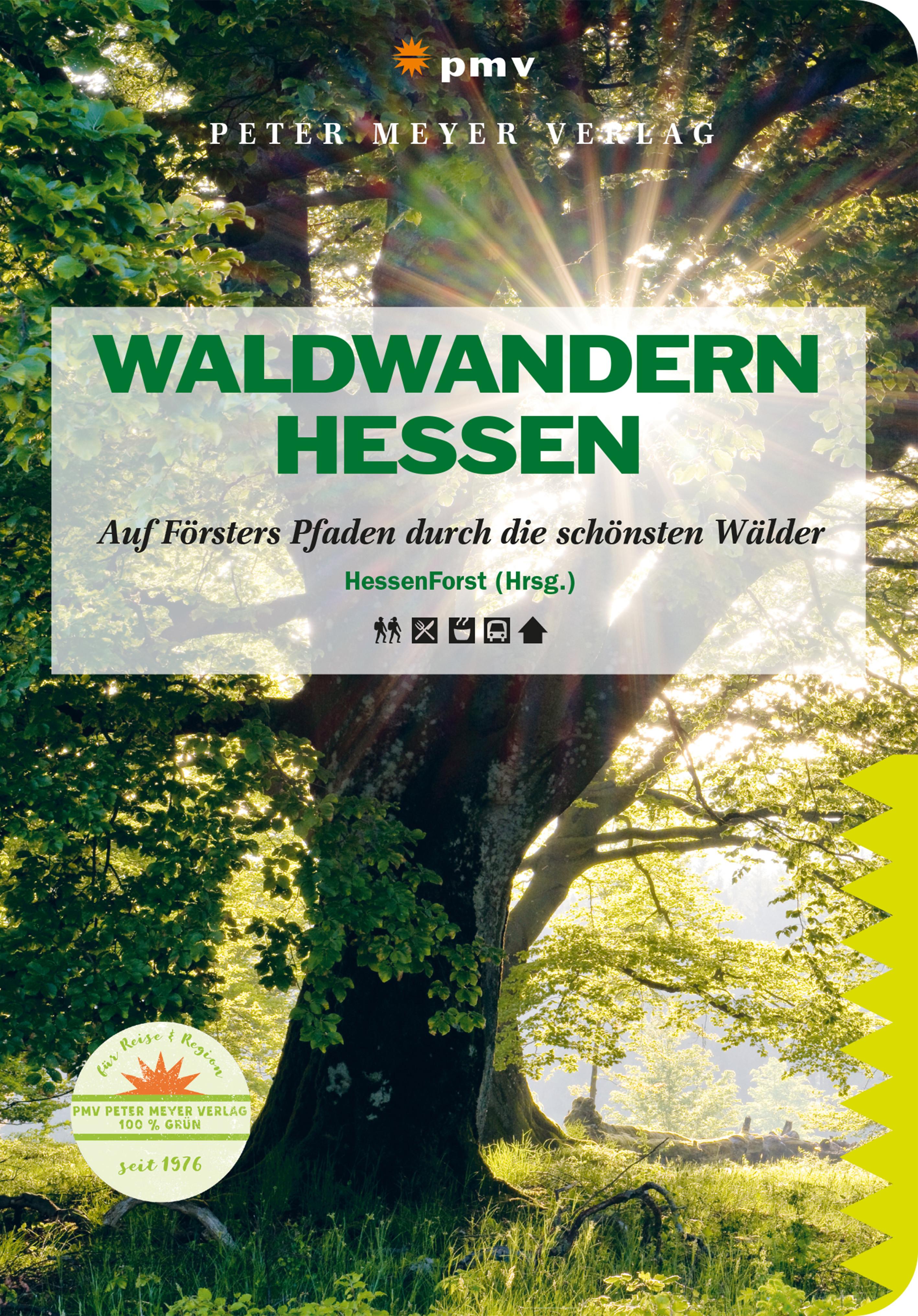 Vorderes Coverbild Waldwandern Hessen