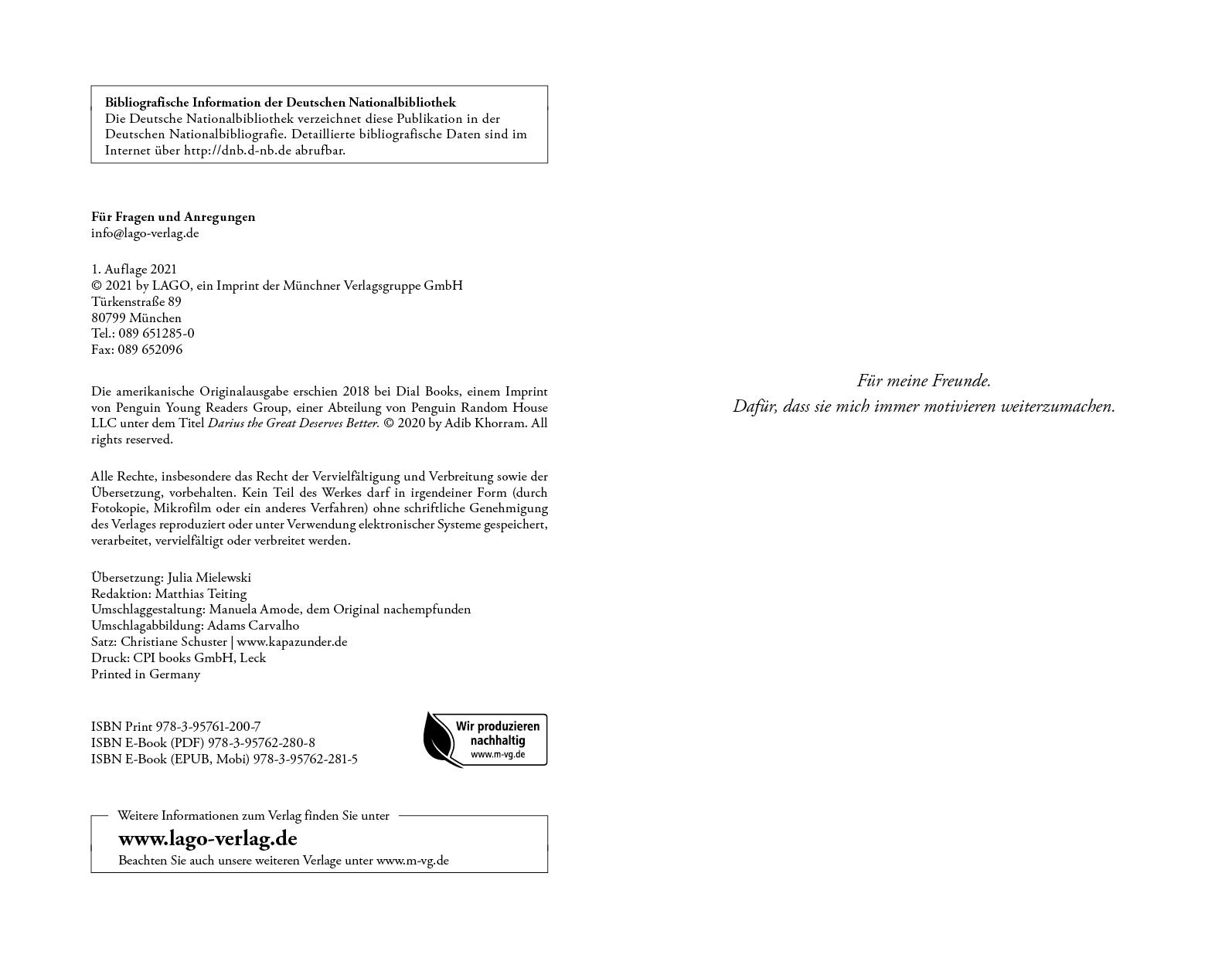 Beispielinhalt (Bild) Darius der Große verdient mehr