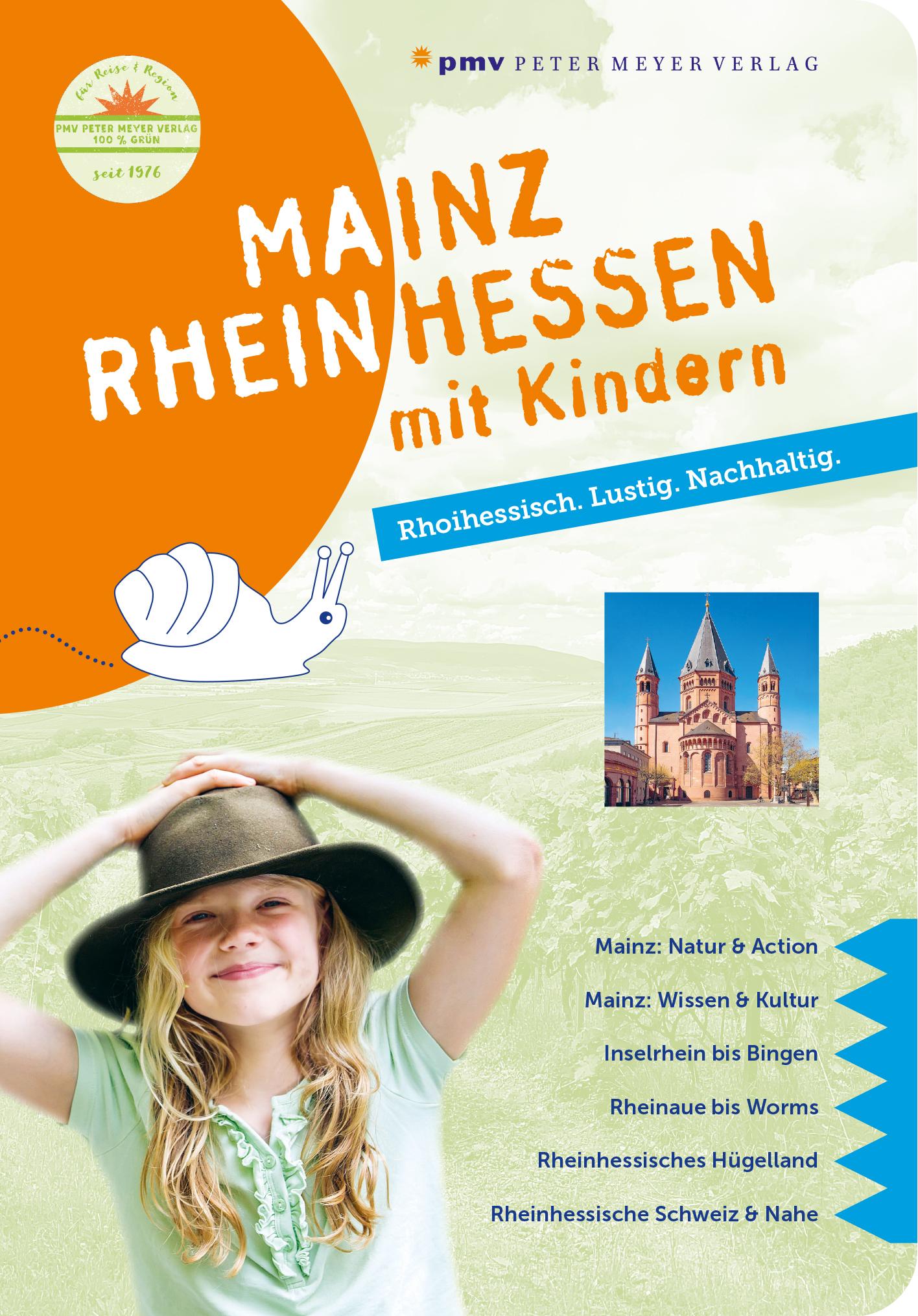 Vorderes Coverbild Mainz Rheinhessen mit Kindern