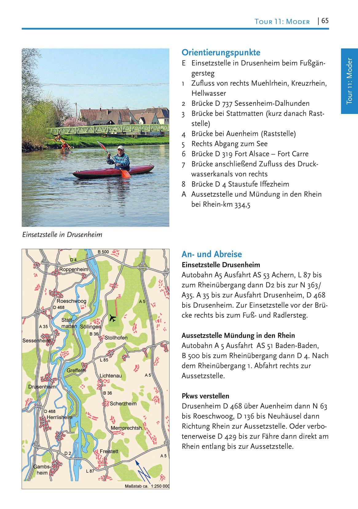 Beispielinhalt (Bild) Flussperlen am Oberrhein