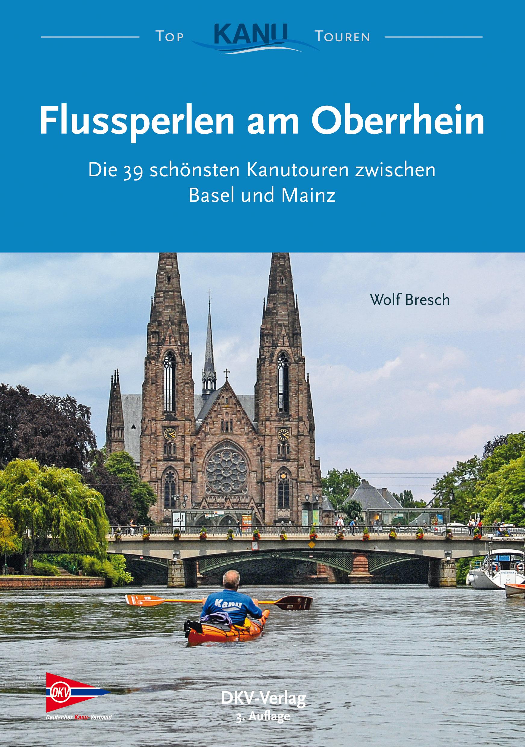 Vorderes Coverbild Flussperlen am Oberrhein