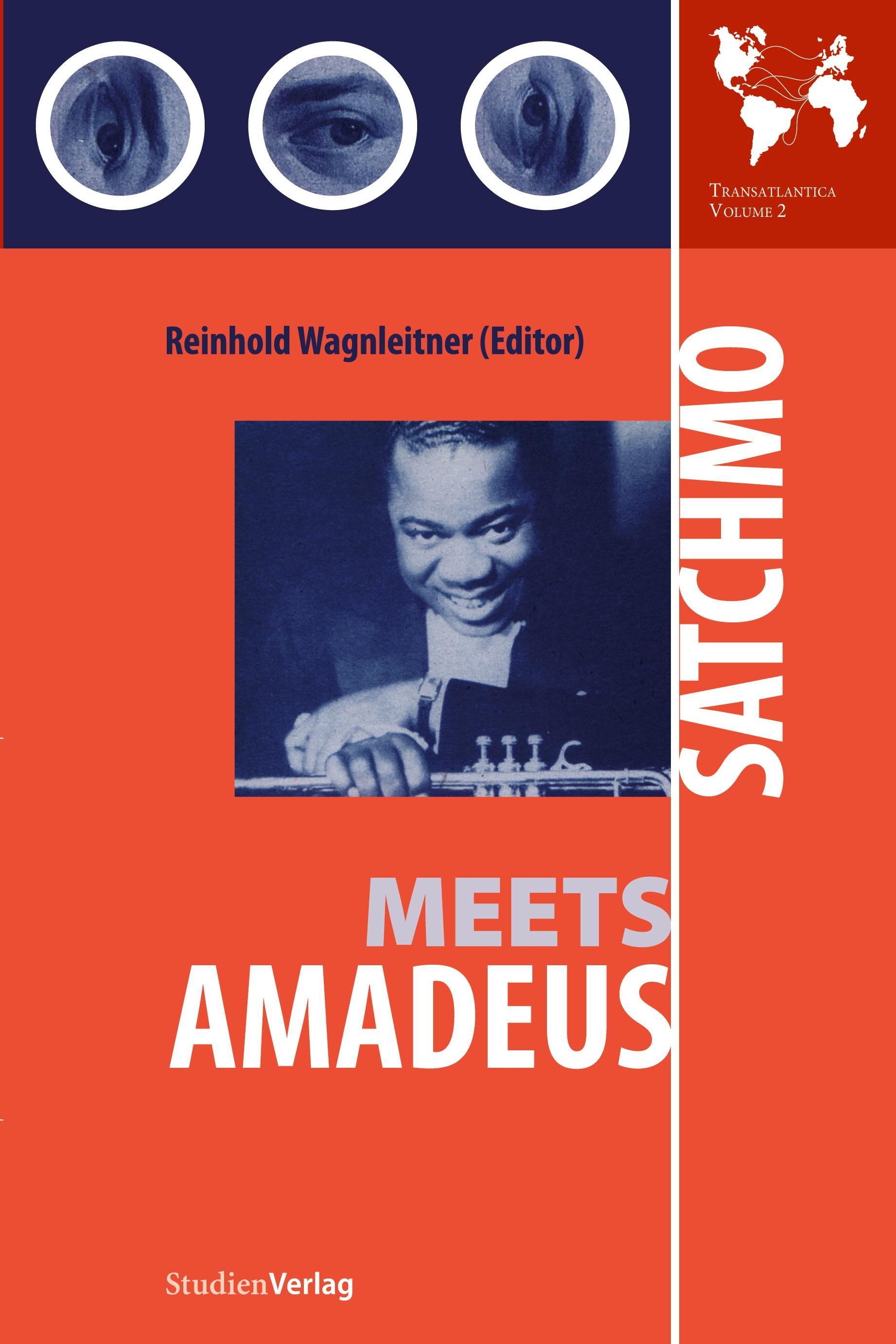 Vorderes Coverbild Satchmo Meets Amadeus
