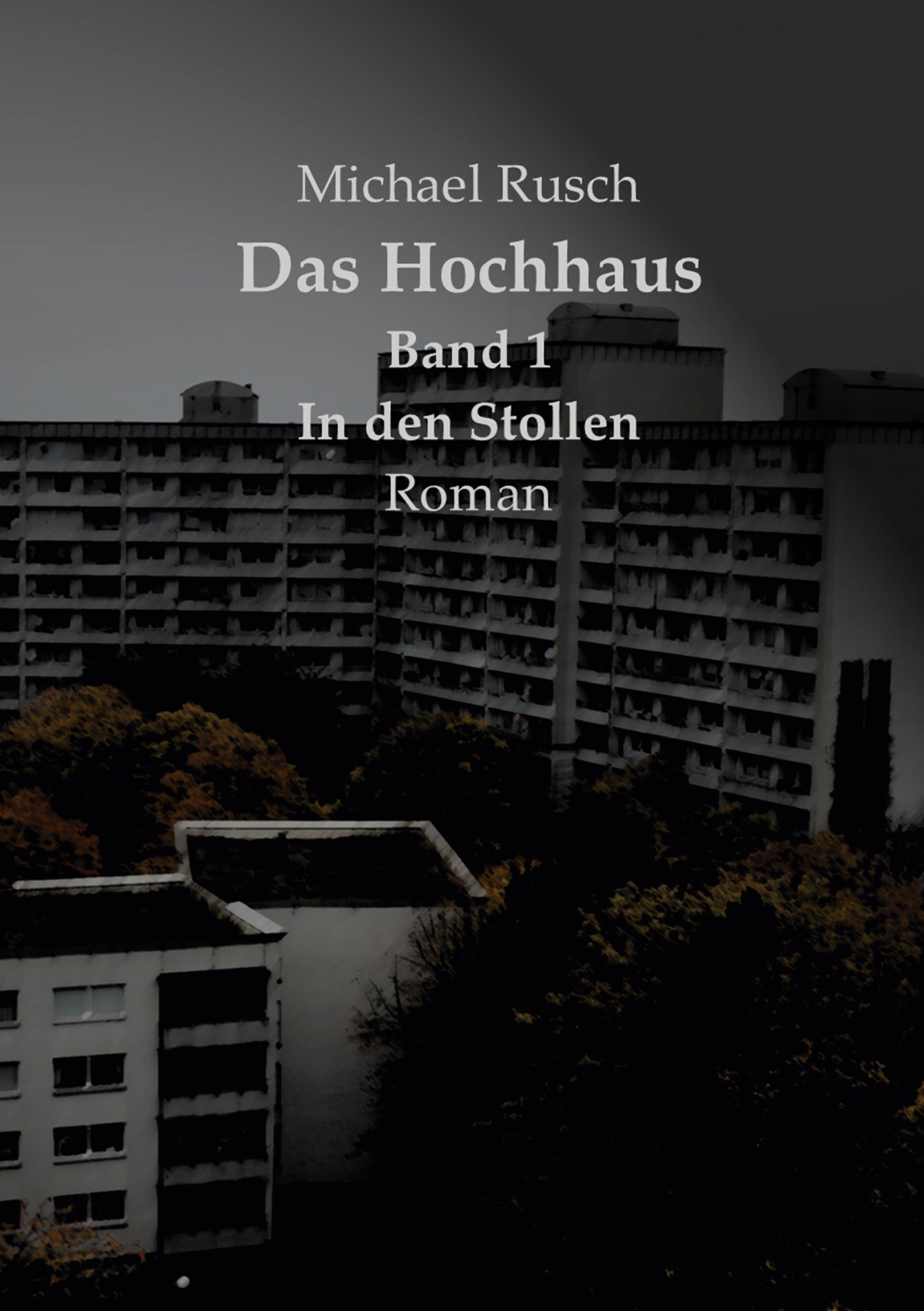 Vorderes Coverbild Das Hochhaus Band 1