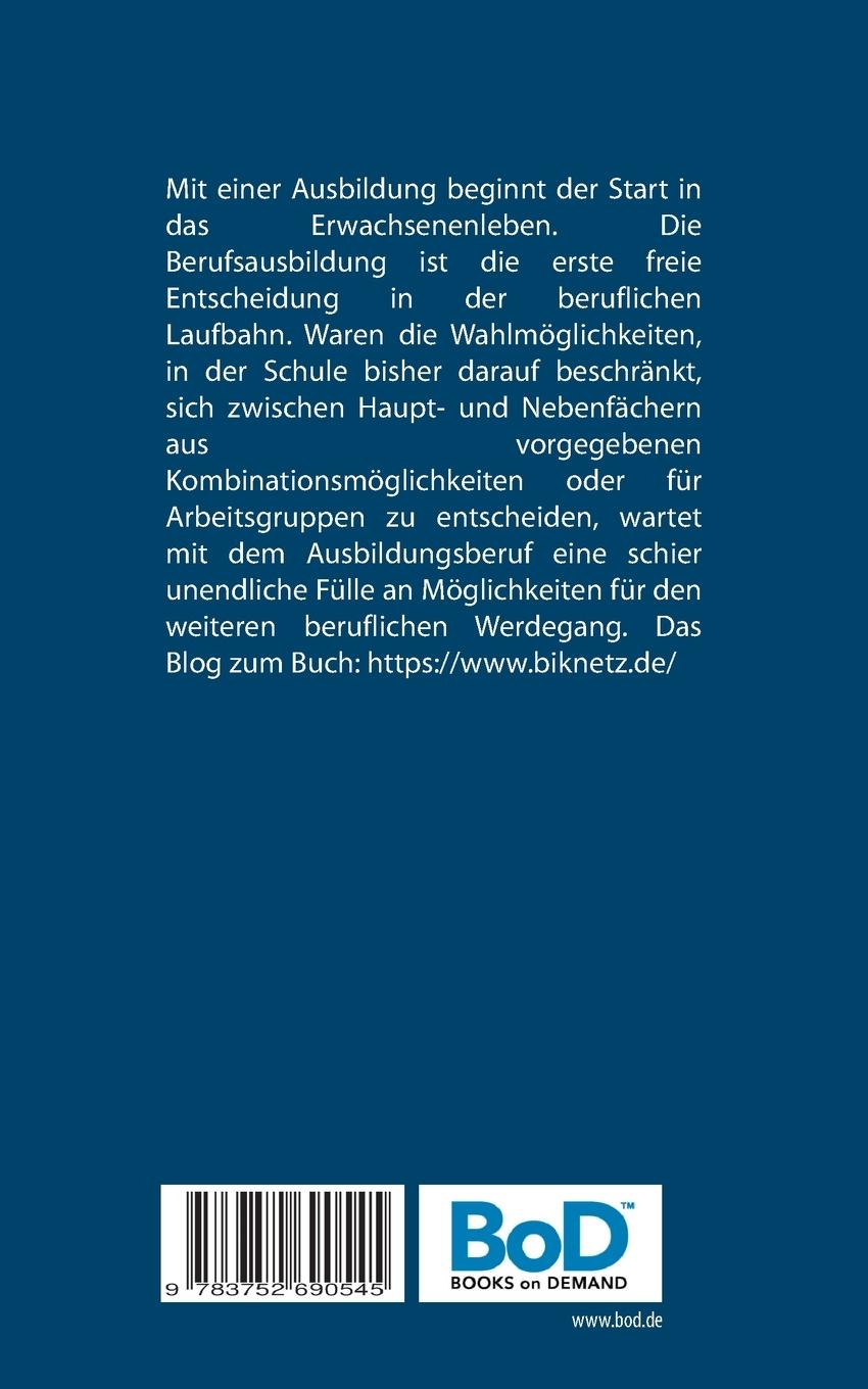 Rückseitencover Berufswahl & Ausbildung