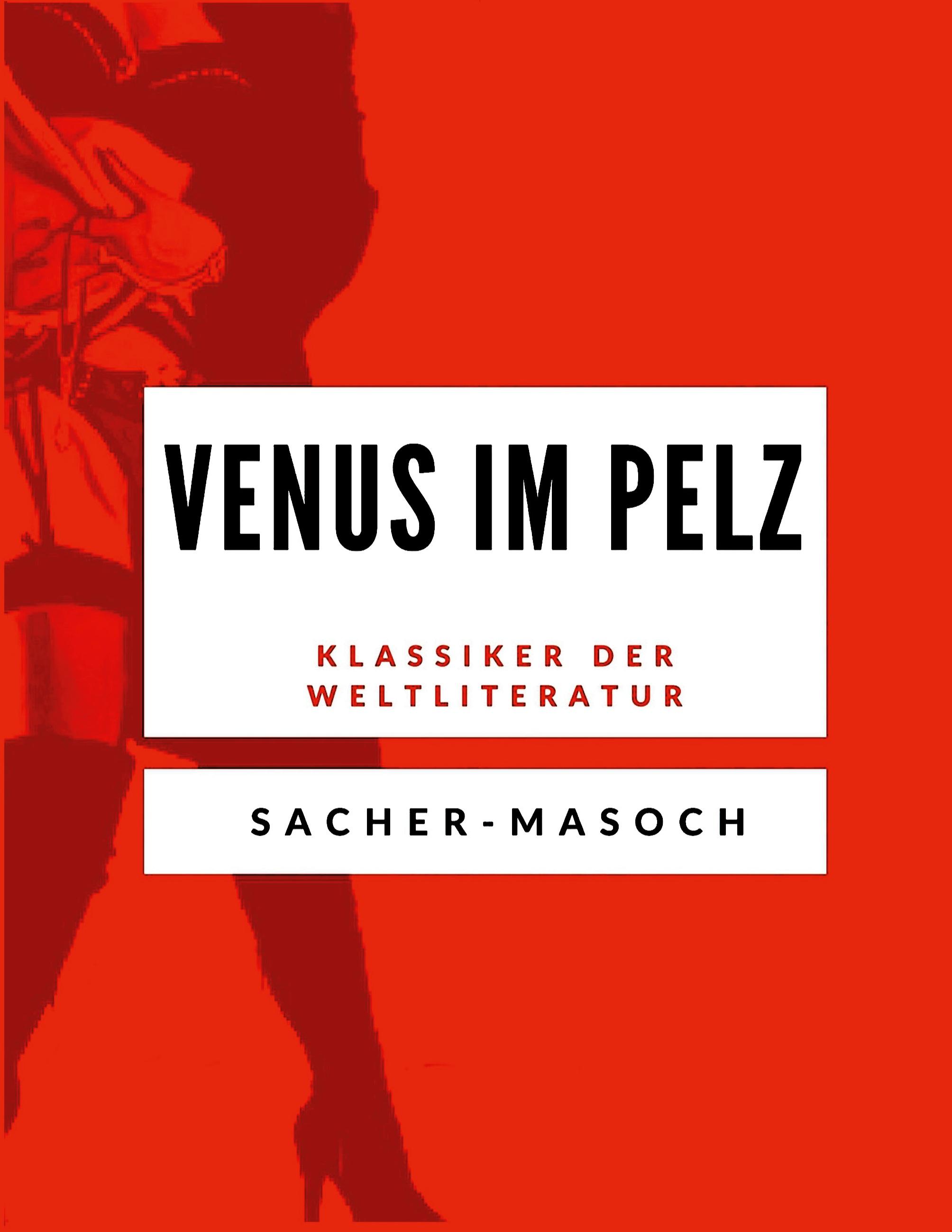 Vorderes Coverbild Venus im Pelz