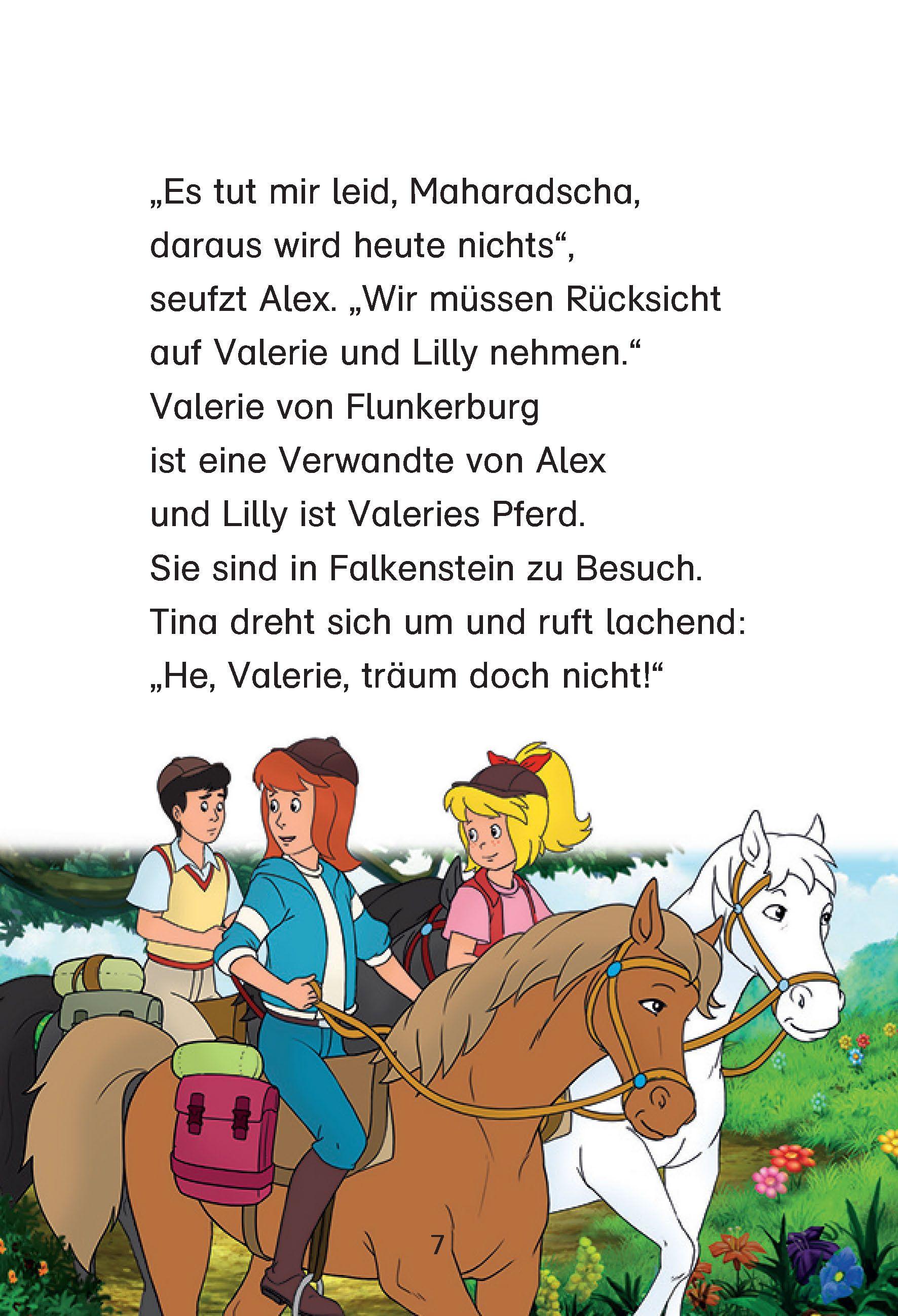 Beispielinhalt (Bild) Bibi & Tina: Pferdedieben auf der Spur