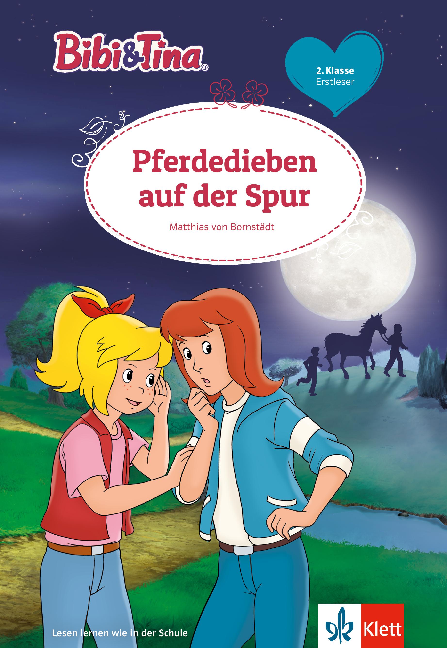 Vorderes Coverbild Bibi & Tina: Pferdedieben auf der Spur