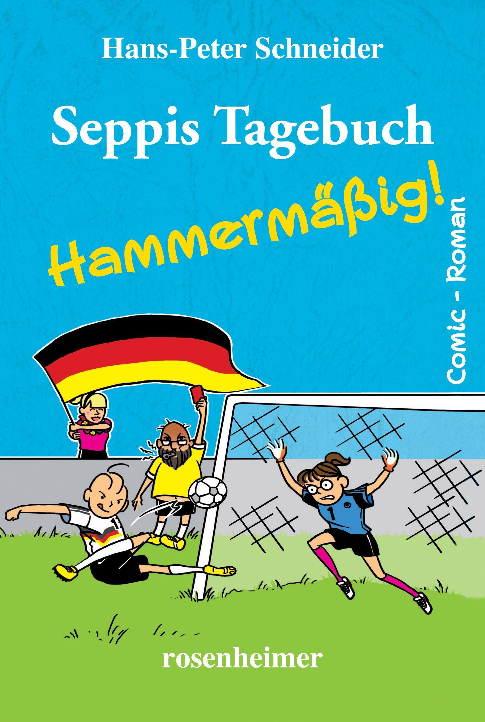 Vorderes Coverbild Seppis Tagebuch - Hammermäßig