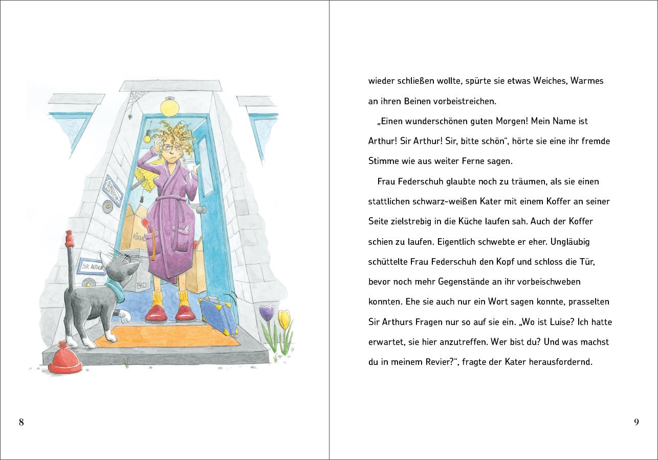 Beispielinhalt (Bild) Katzentheater!