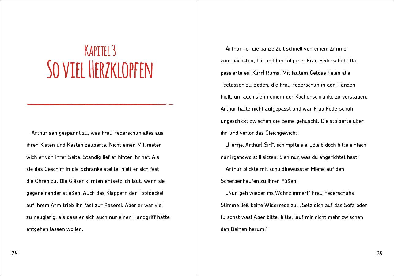 Beispielinhalt (Bild) Katzentheater!