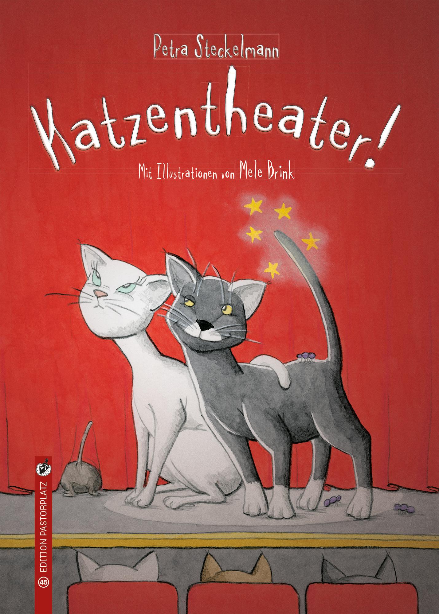 Vorderes Coverbild Katzentheater!