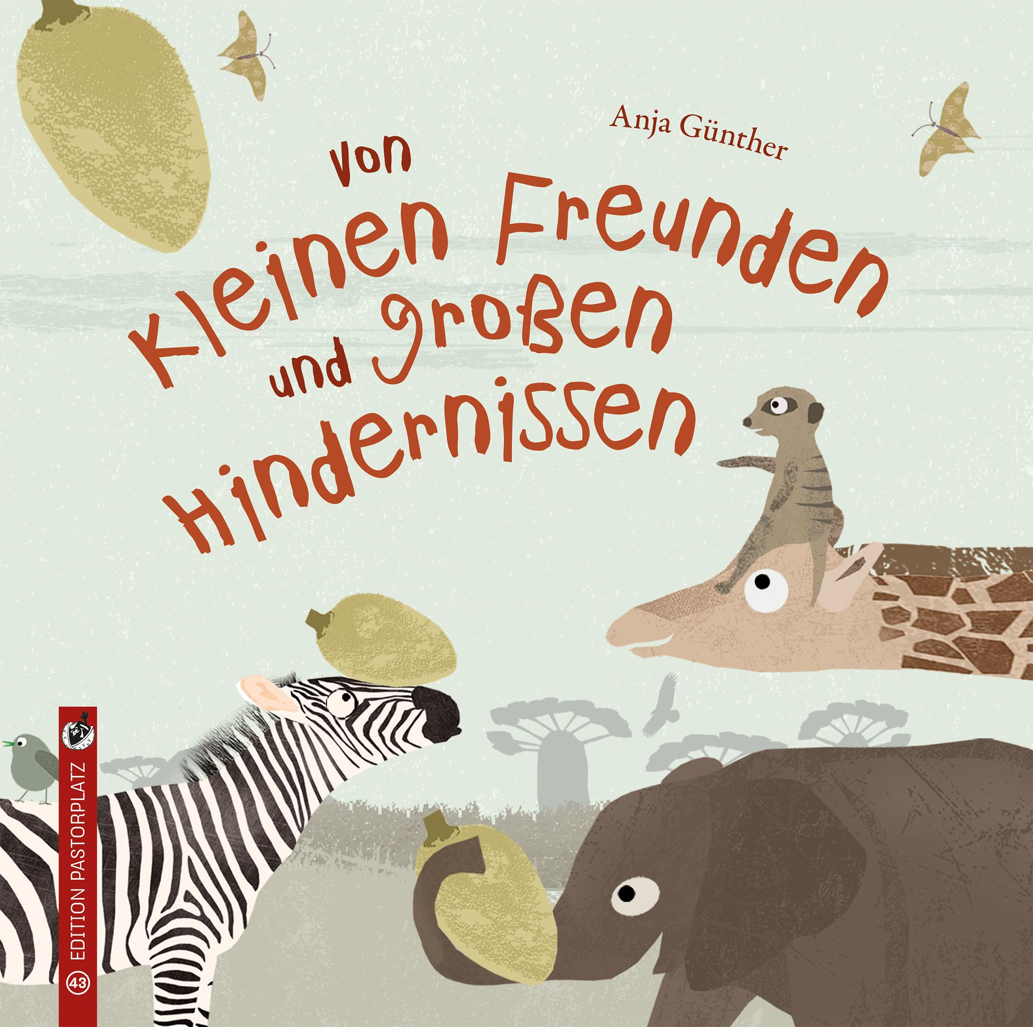 Vorderes Coverbild Von kleinen Freunden und großen Hindernissen