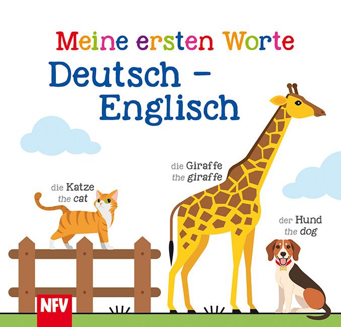 Vorderes Coverbild Meine ersten Worte Deutsch - Englisch