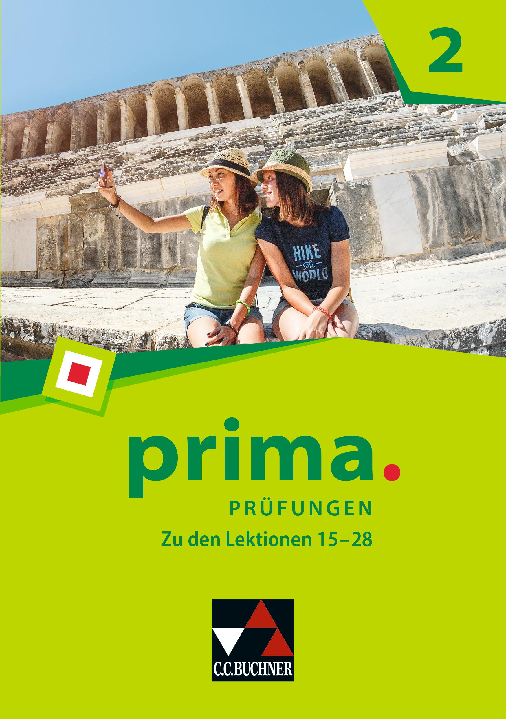 Vorderes Coverbild prima. Prüfungen 2