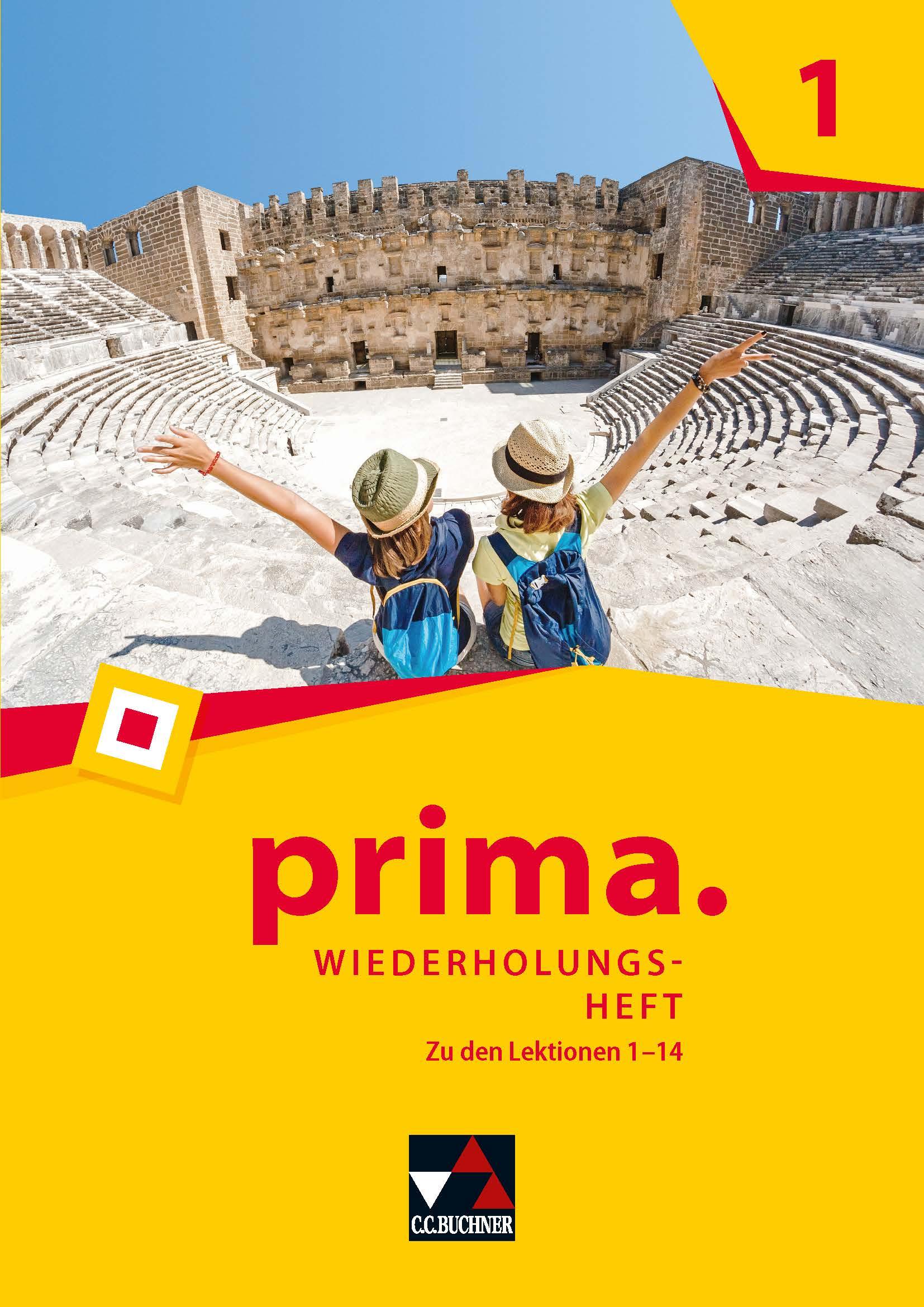 Vorderes Coverbild prima. Wiederholungsheft 1