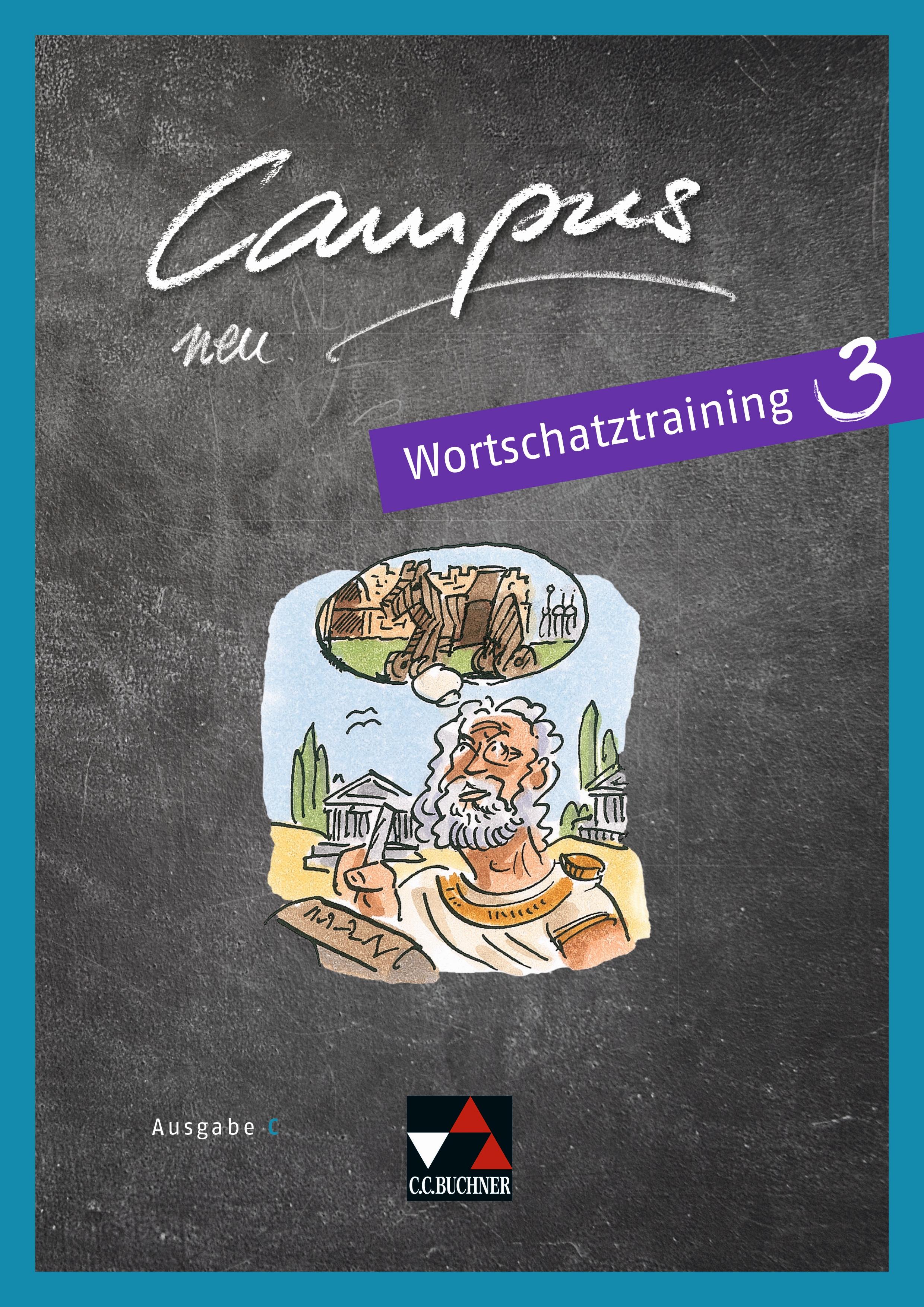 Vorderes Coverbild Campus C Wortschatztraining 3 - neu