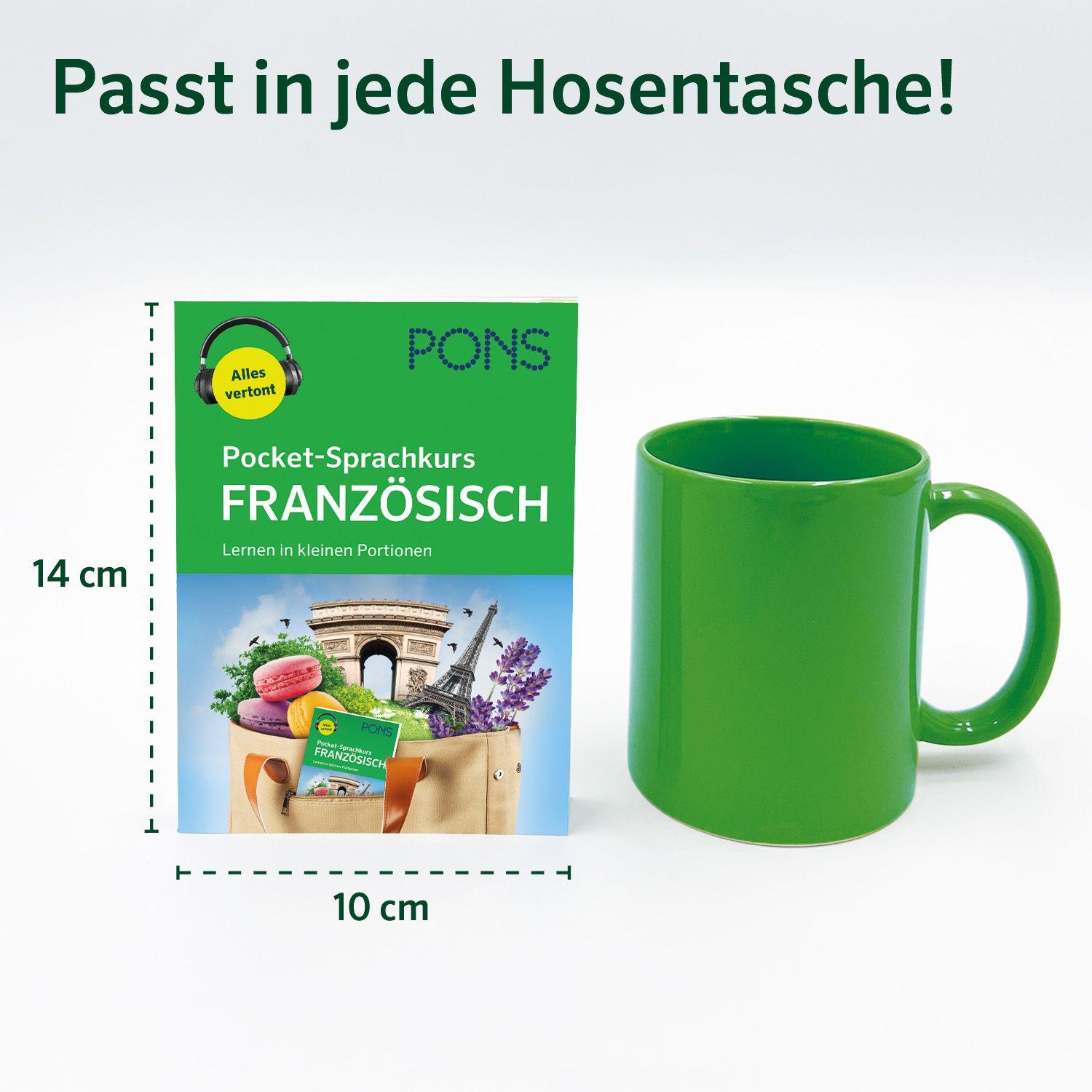 Beispielinhalt (Bild) PONS Pocket-Sprachkurs Französisch