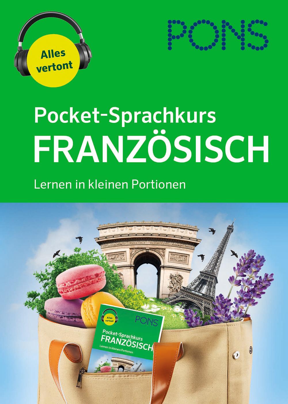 Vorderes Coverbild PONS Pocket-Sprachkurs Französisch