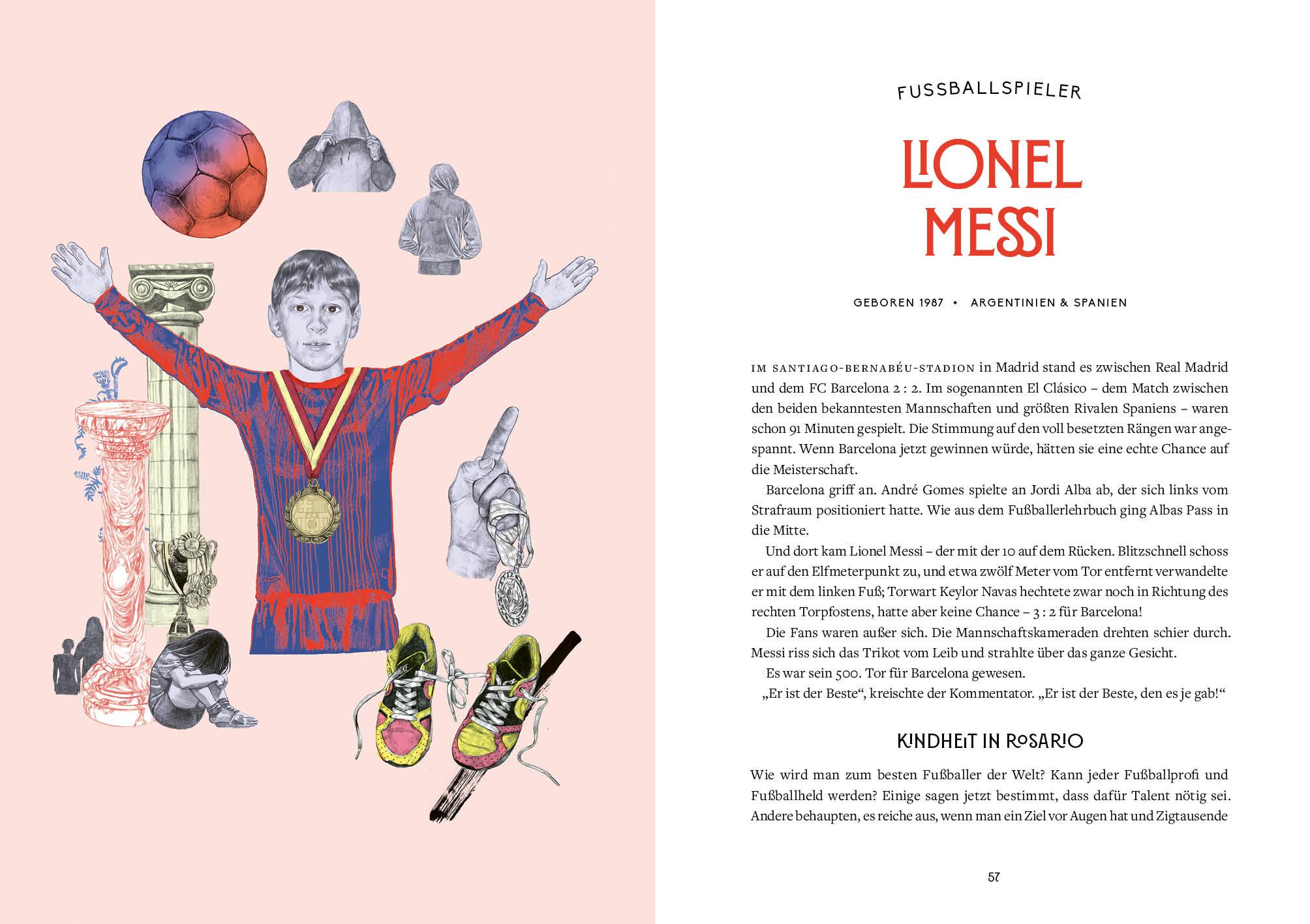 Beispielinhalt (Bild) Kinder verändern die Welt