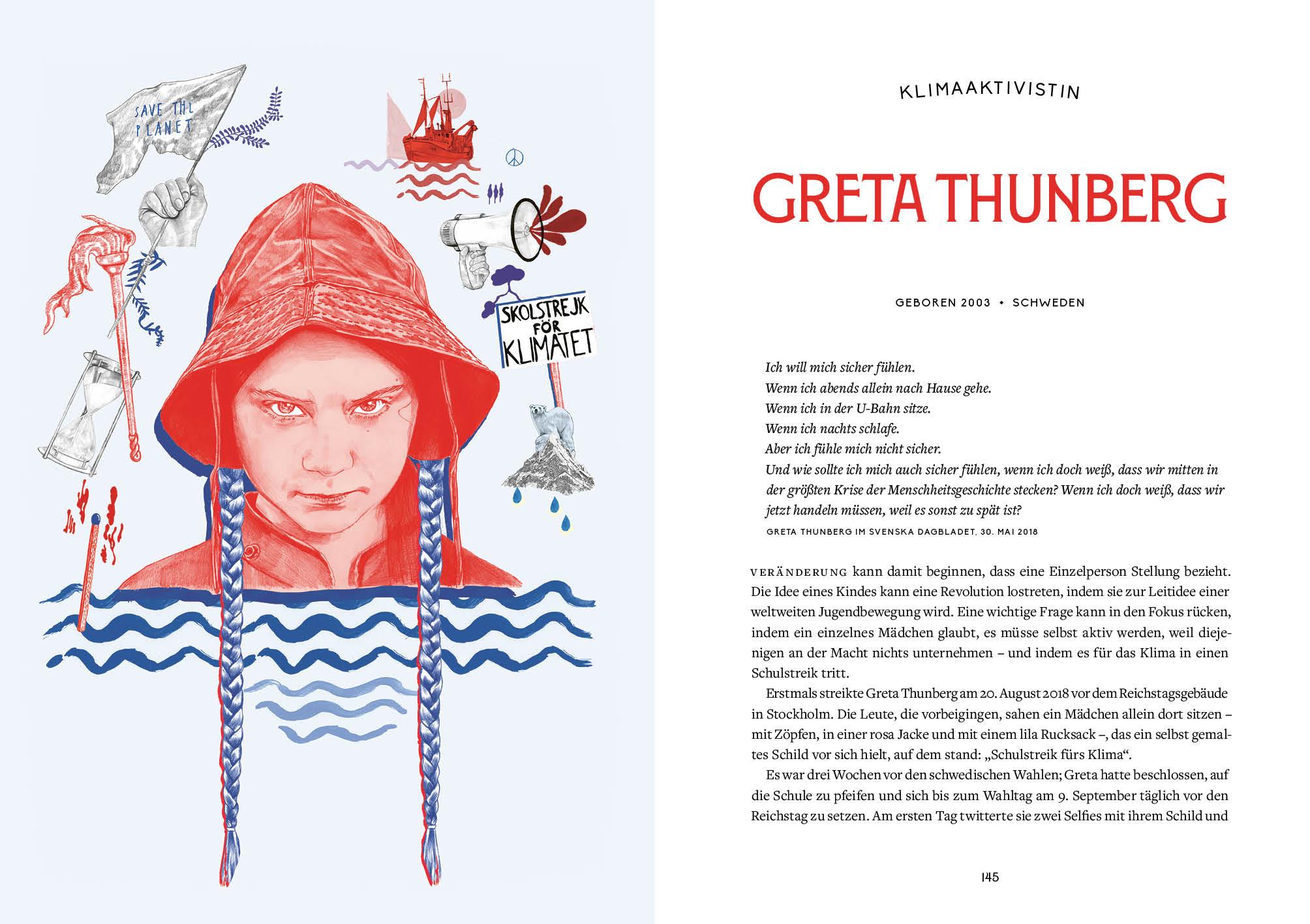 Beispielinhalt (Bild) Kinder verändern die Welt