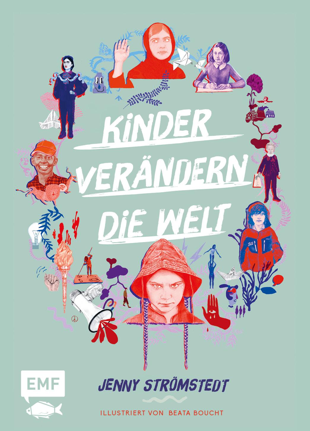 Vorderes Coverbild Kinder verändern die Welt