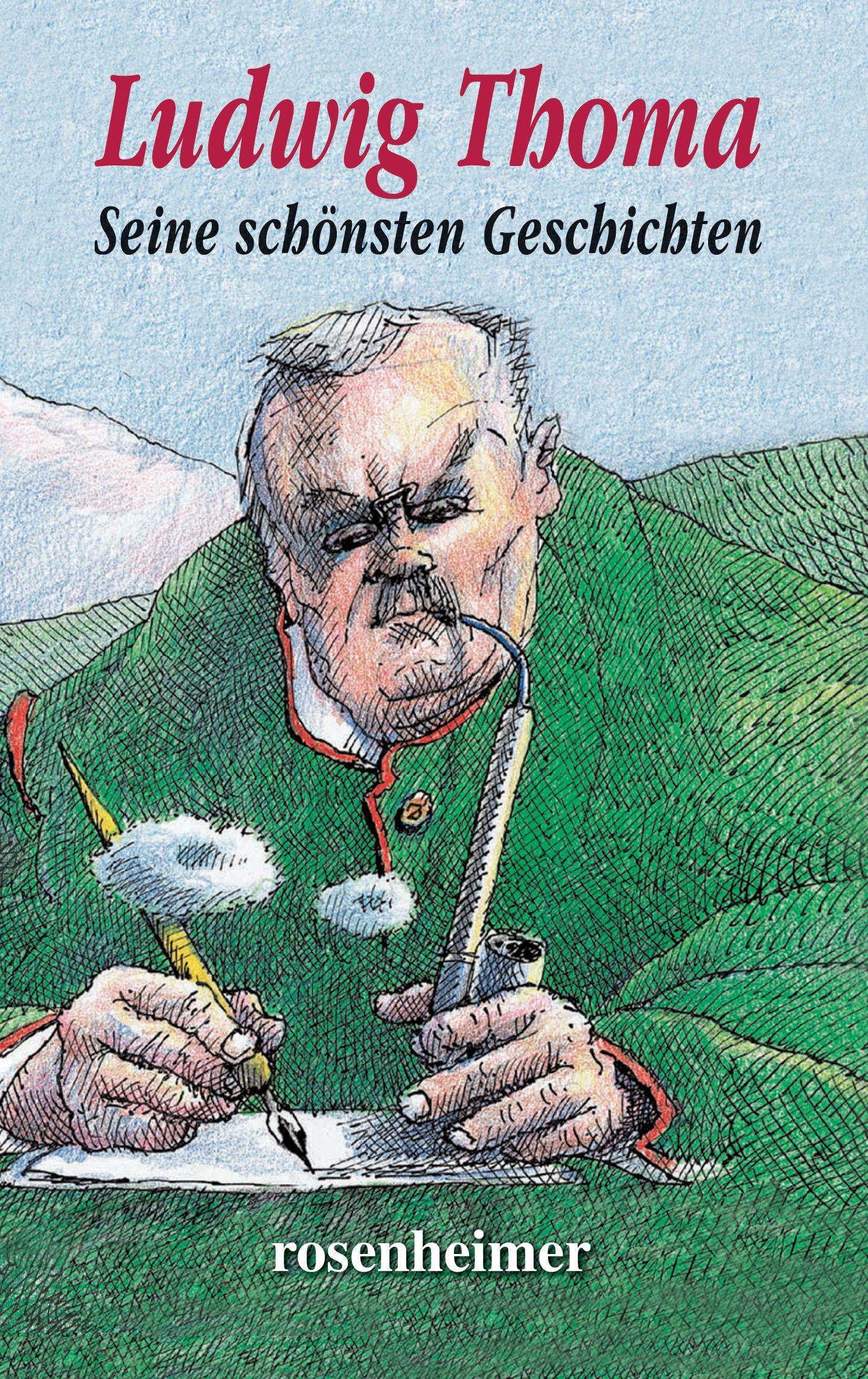 Vorderes Coverbild Ludwig Thoma