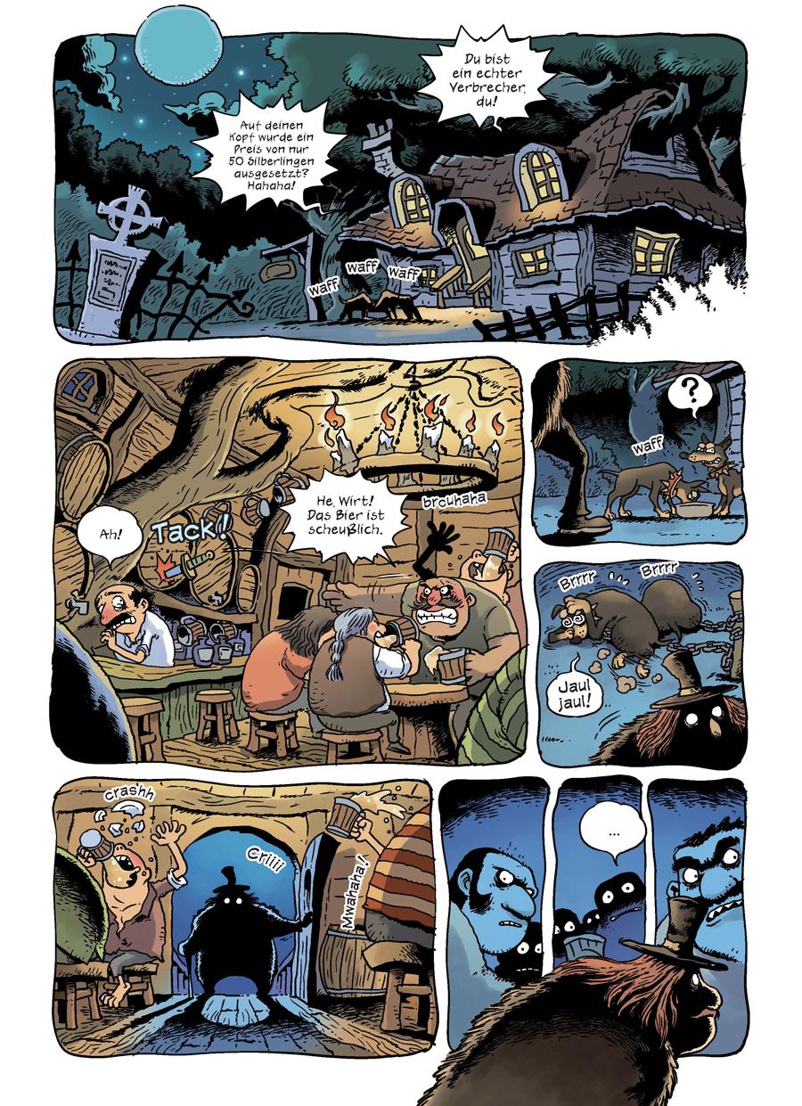 Beispielinhalt (Bild) Archibald. Band 2