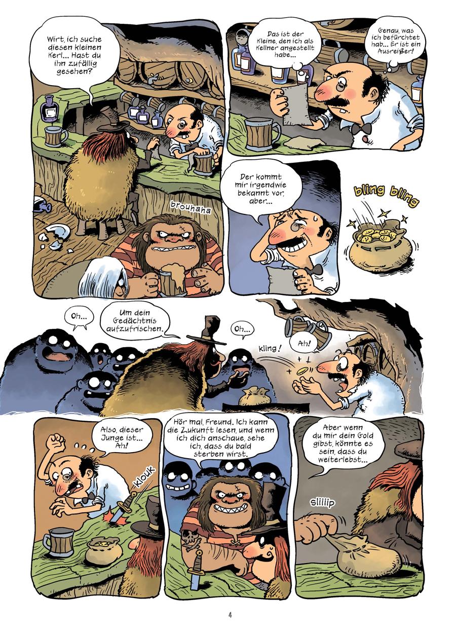 Beispielinhalt (Bild) Archibald. Band 2