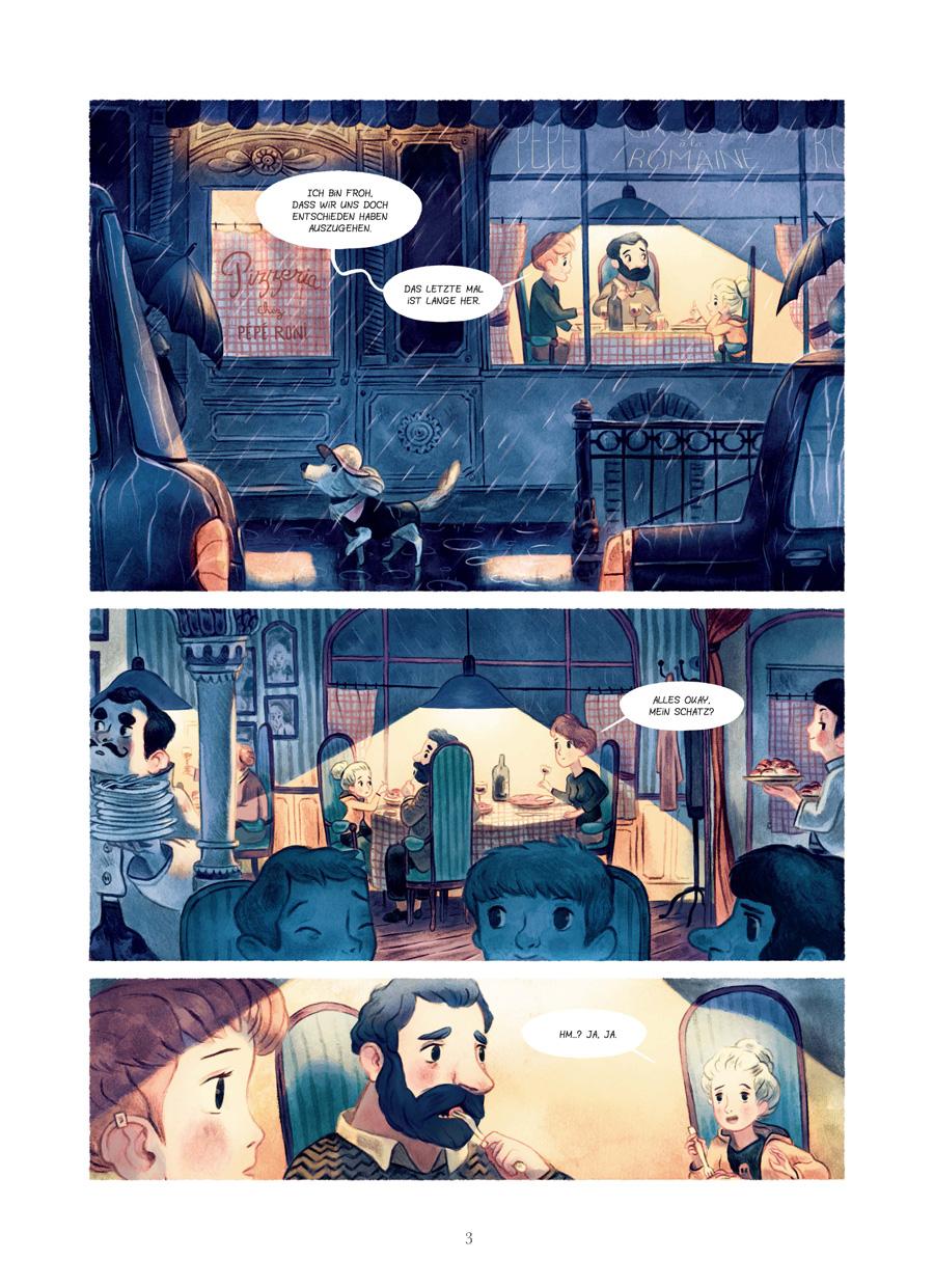 Beispielinhalt (Bild) Die entsetzliche Angst der Epiphanie Schreck. Band 2