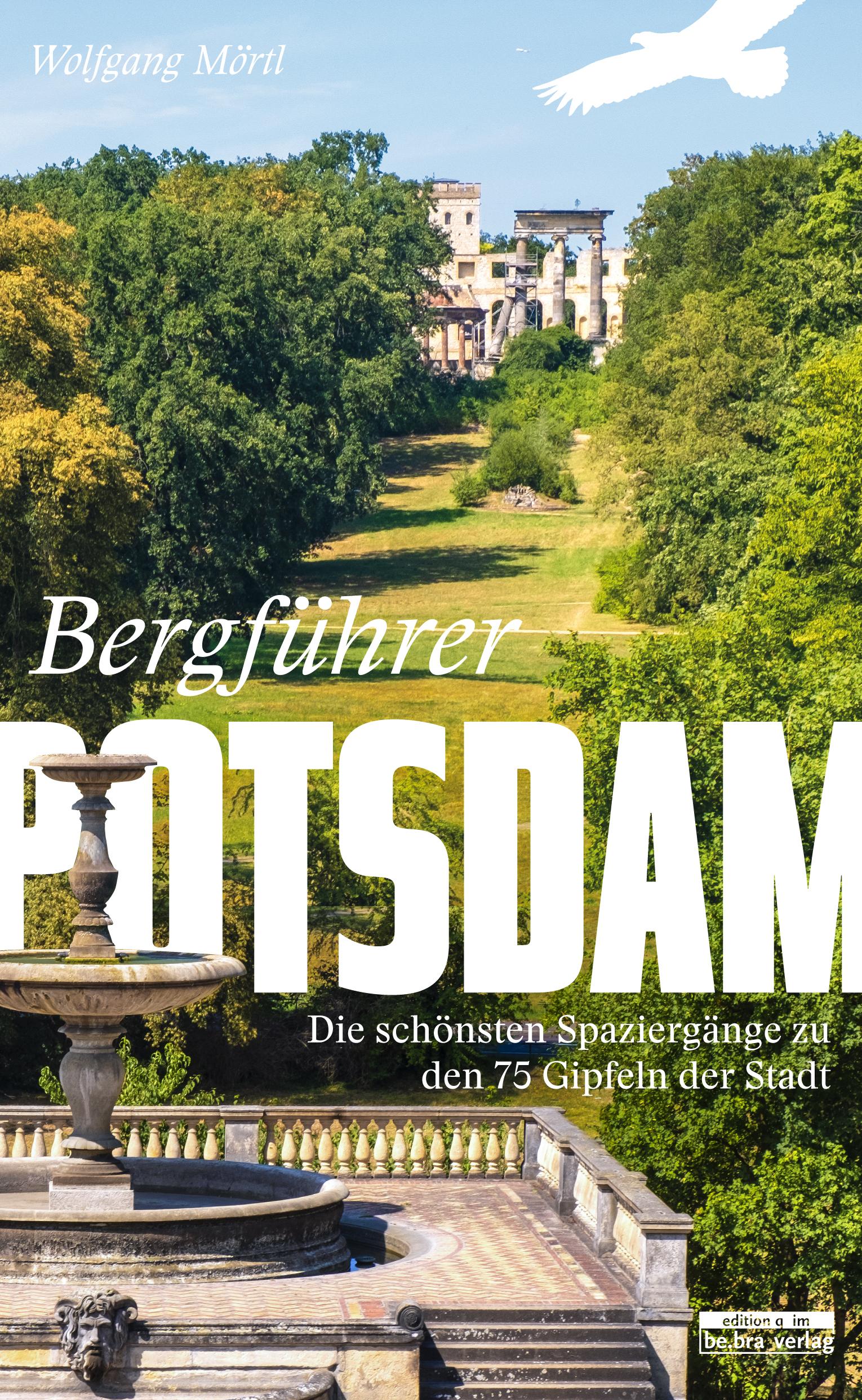 Vorderes Coverbild Bergführer Potsdam