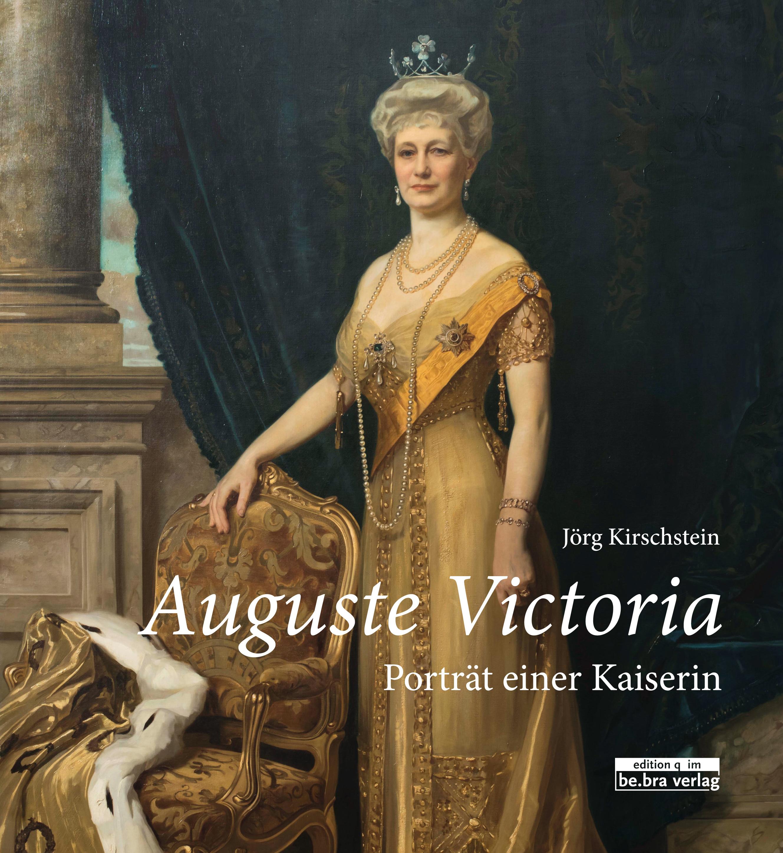 Vorderes Coverbild Auguste Victoria.
