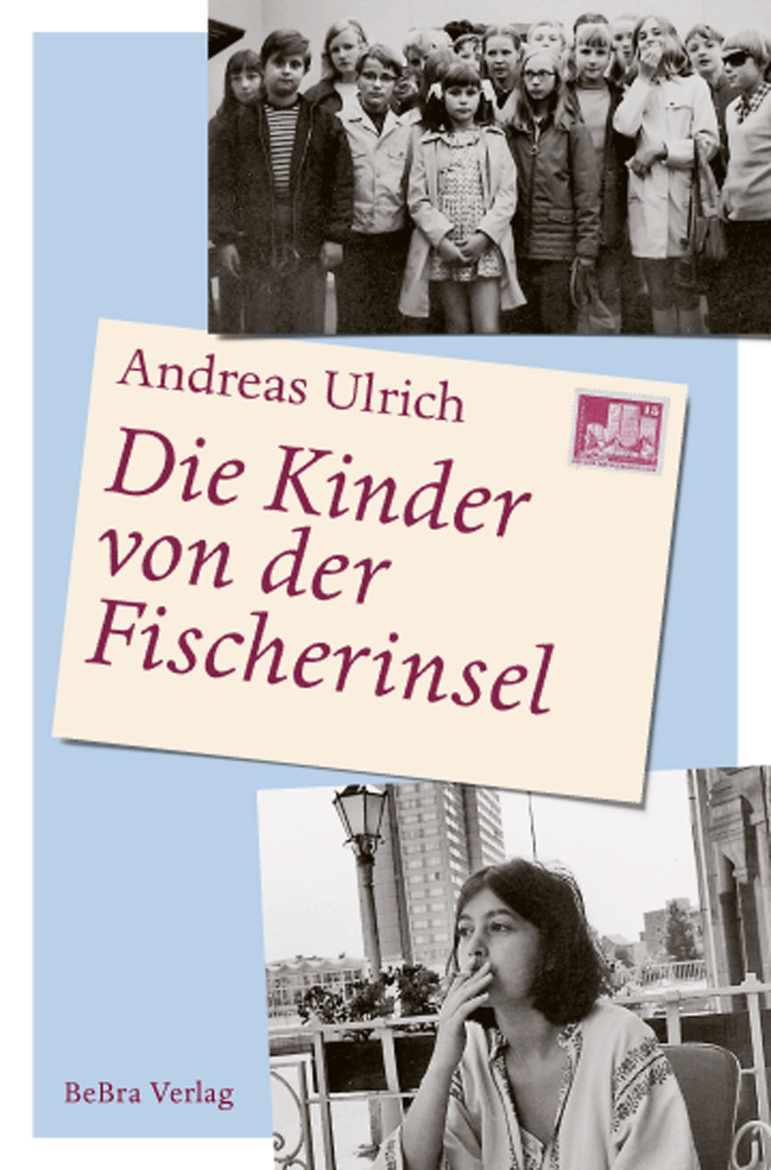 Vorderes Coverbild Die Kinder von der Fischerinsel