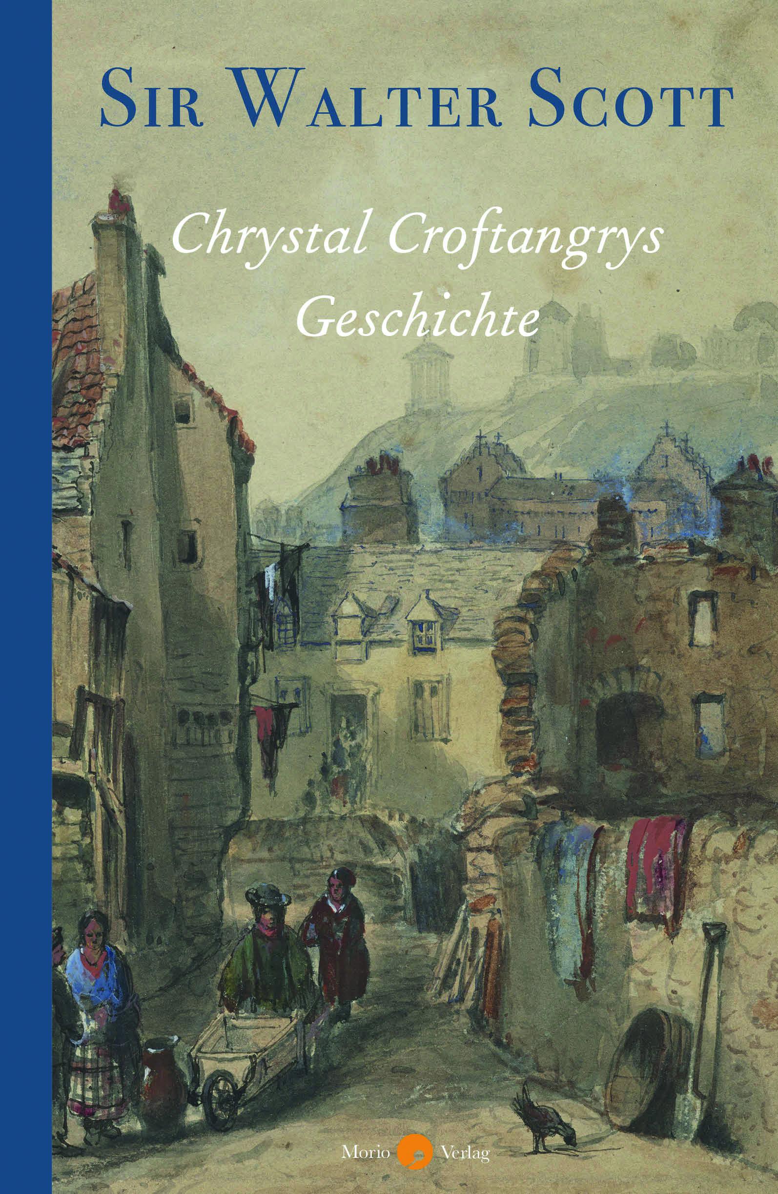 Vorderes Coverbild Chrystal Croftangrys Geschichte