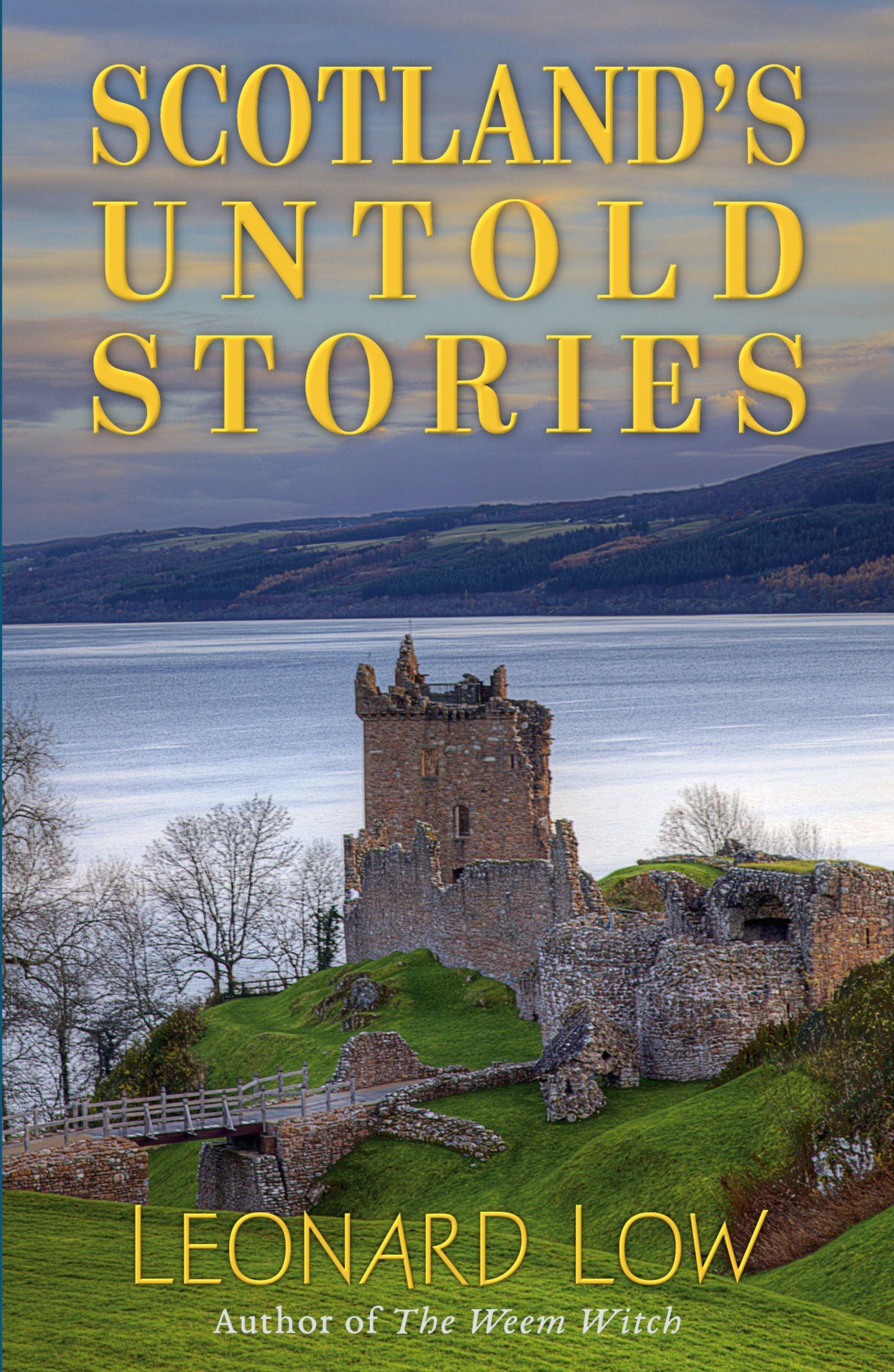 Vorderes Coverbild Scotland's Untold Stories