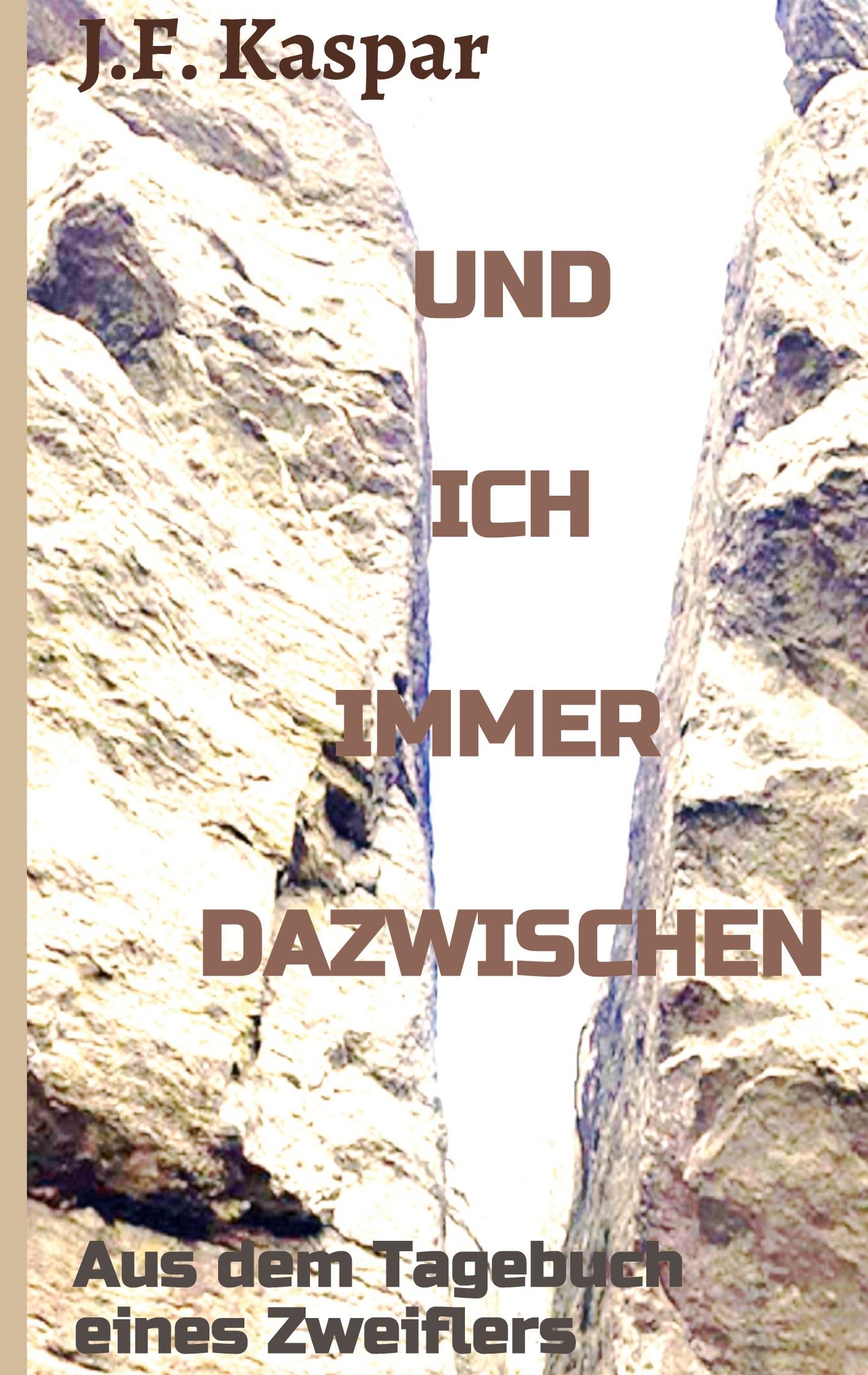 Vorderes Coverbild Und ich immer dazwischen